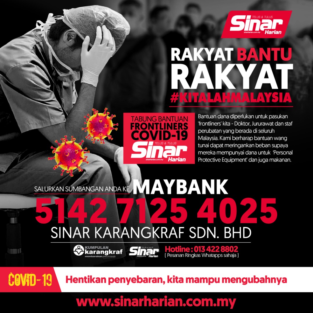 SinarBestari - Ribuan Terima Kasih daripada Frontliners...
