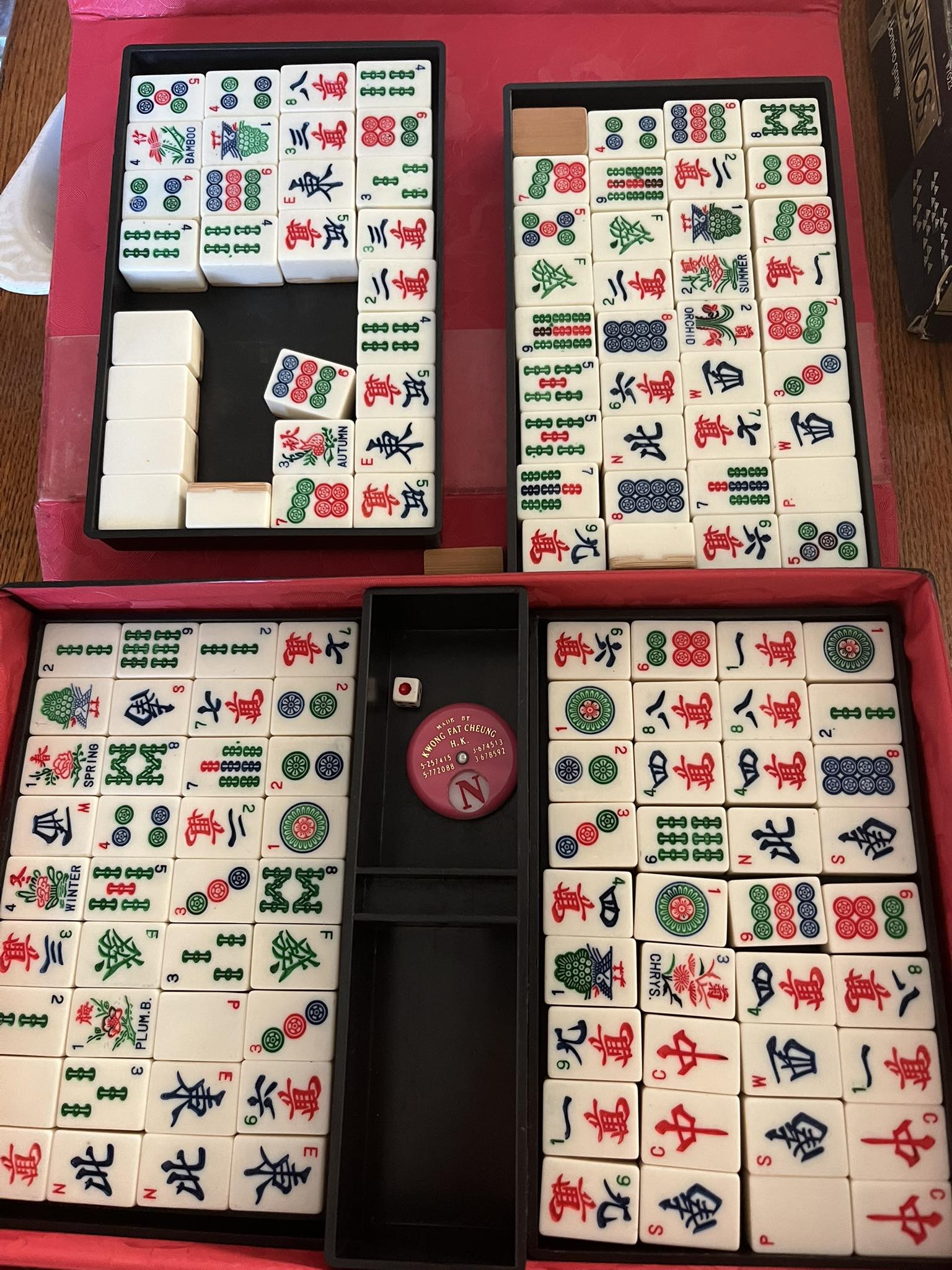 I couldn't find a match for this—america + football-ish tiles!