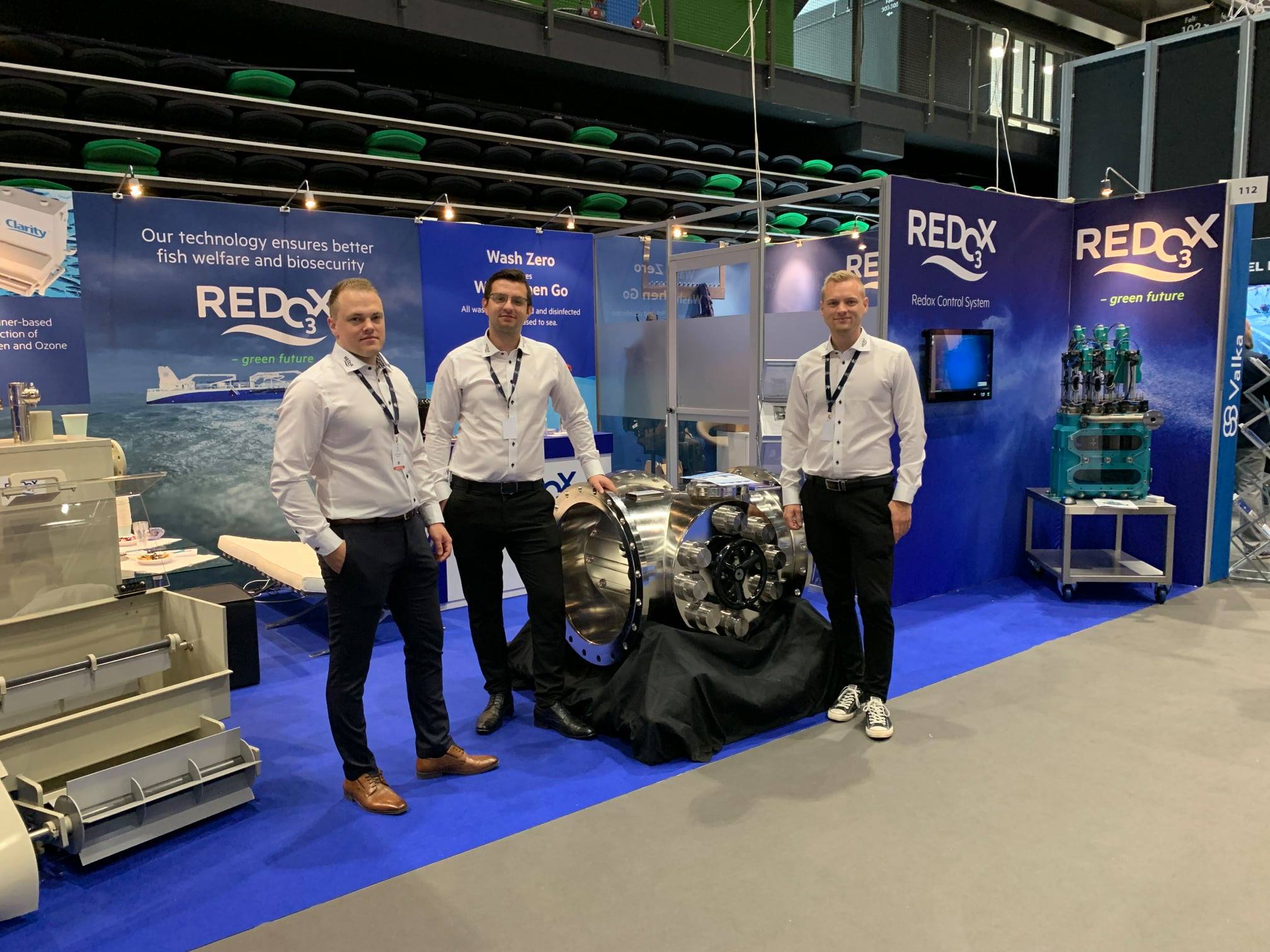 Redox AS - Vi er selvfølgelig på plass med stand på AQUA... | Facebook