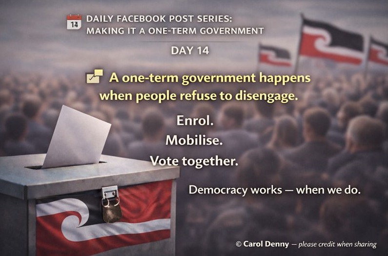 AOTEAROA PROUD | 📅 **DAILY FACEBOOK POST SERIES: MAKING IT A ONE-TERM ...