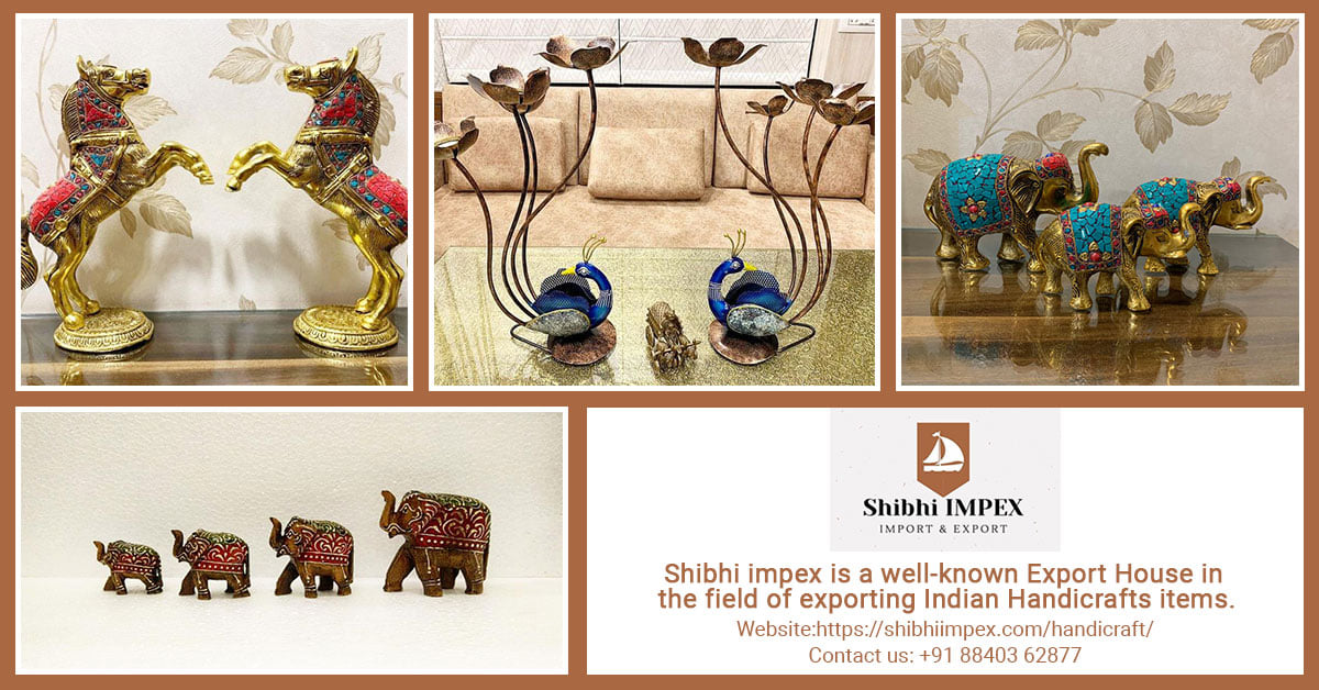 Shibhi IMPEX - New Handicraft work of animals figurines...