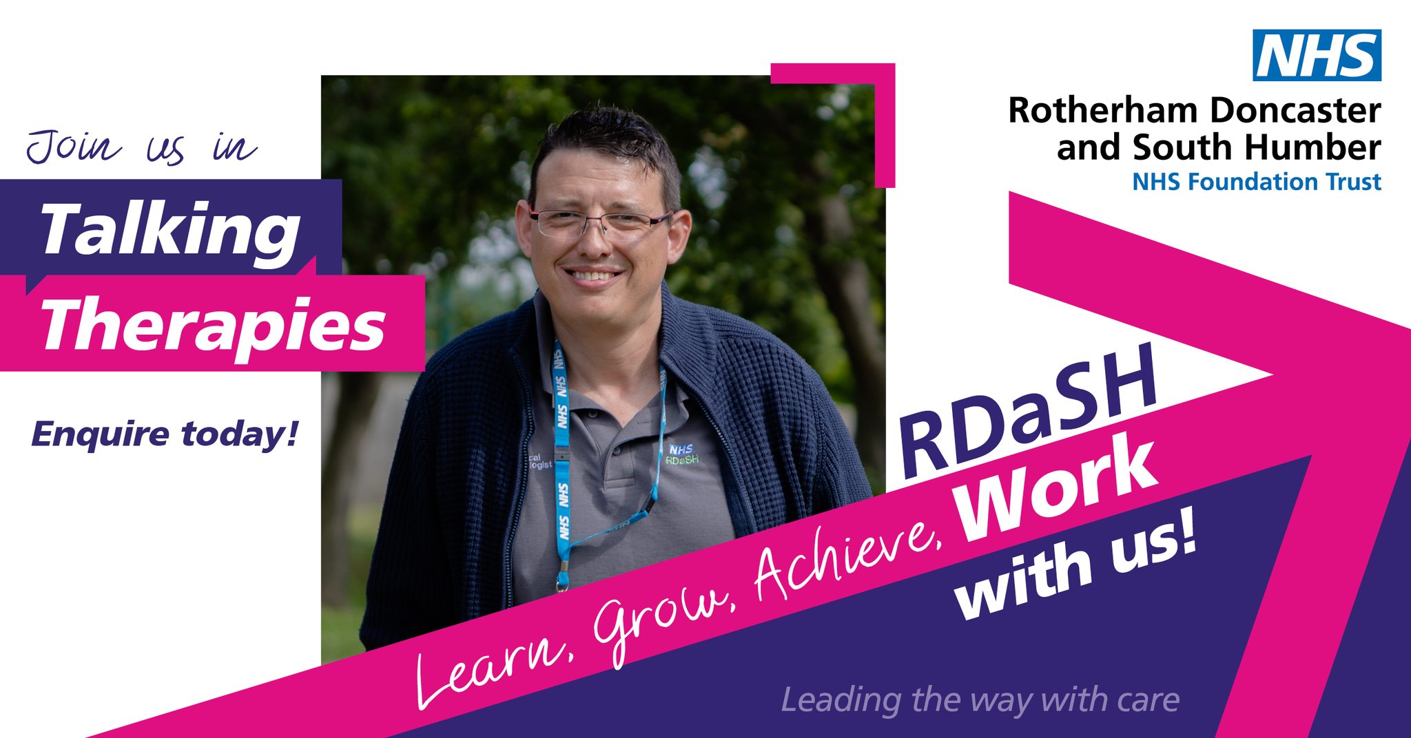 RDASH Work With Us | Doncaster