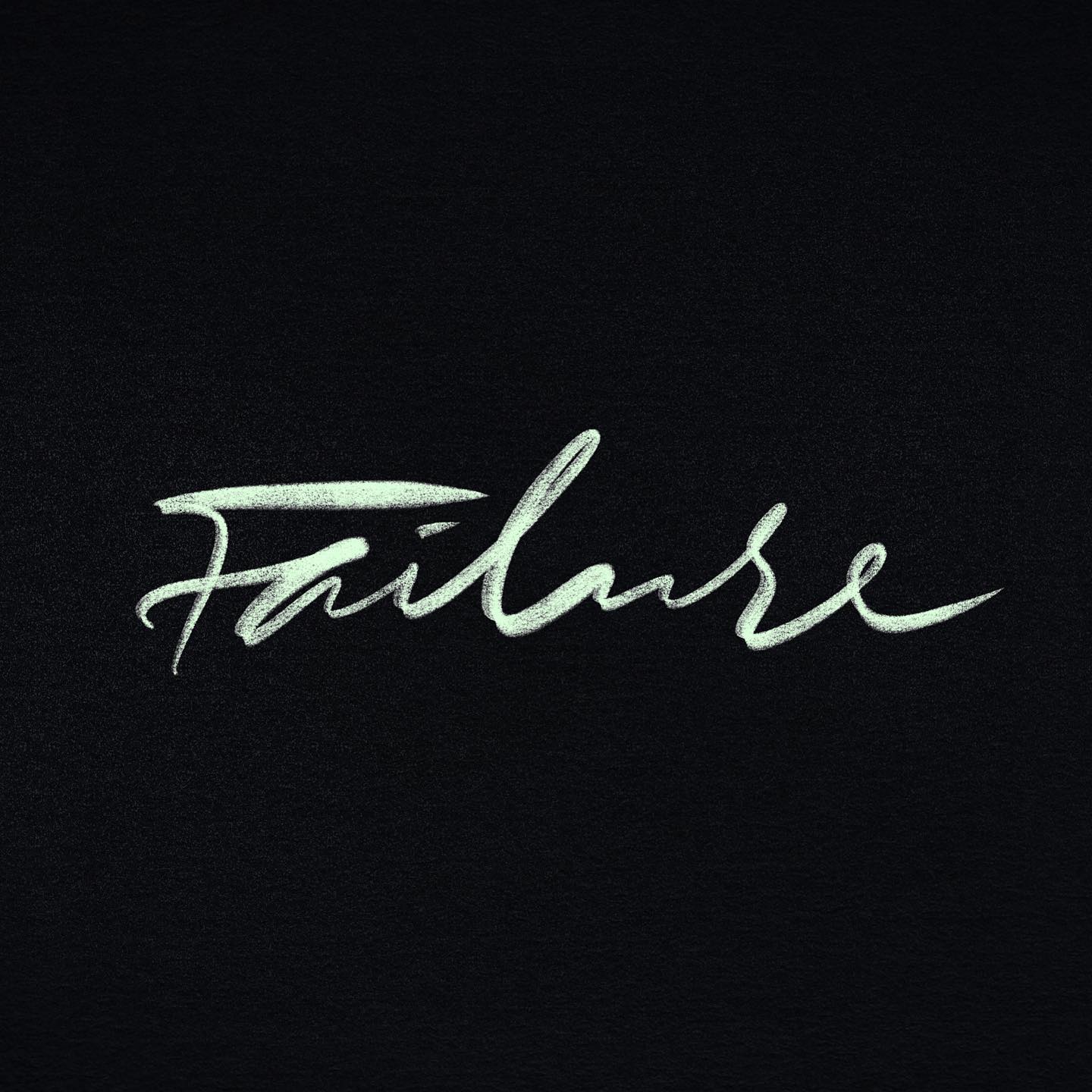 🏼 #failure #callivember #lettering •... - Polka dot dot dot | Facebook