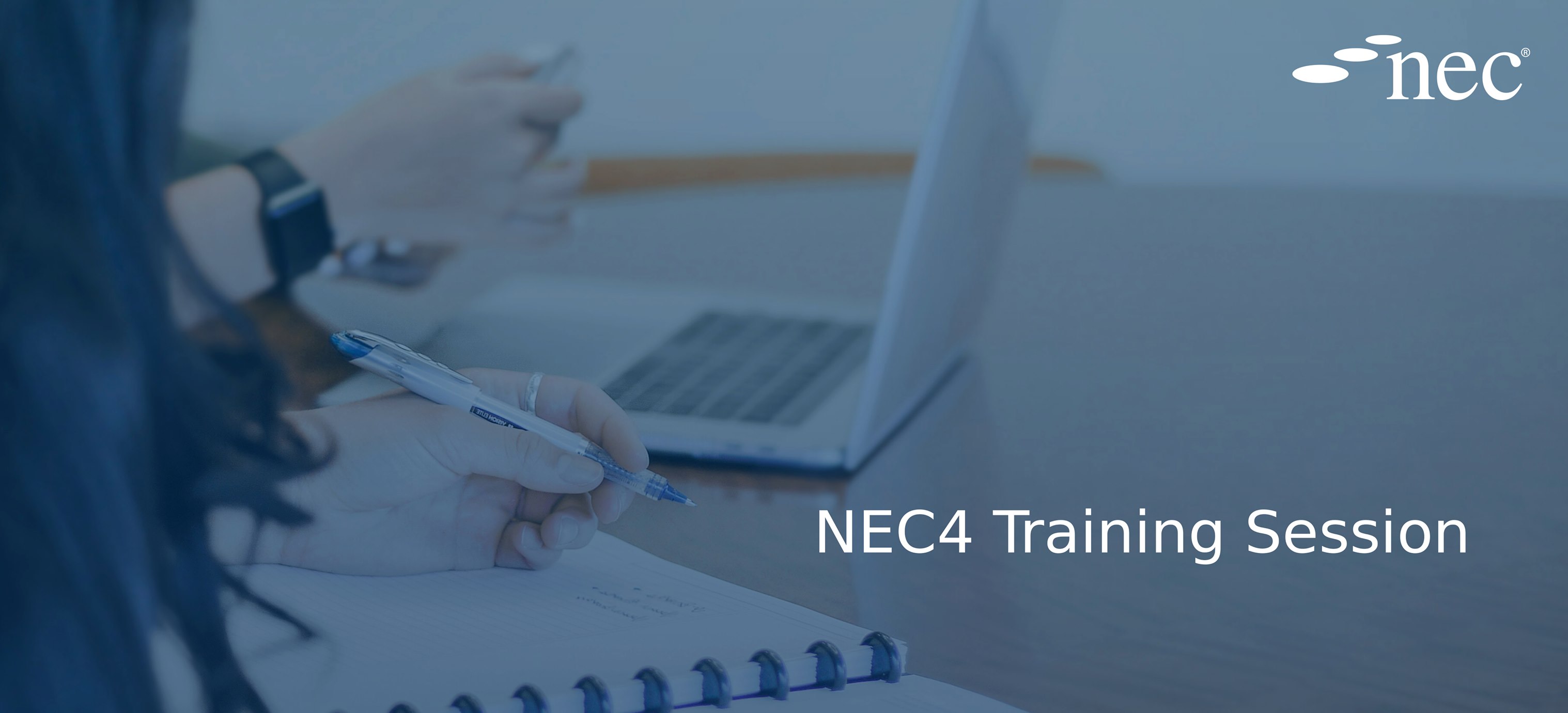 NEC Contracts - Have you secured a spot at one of our NEC4 Project ...