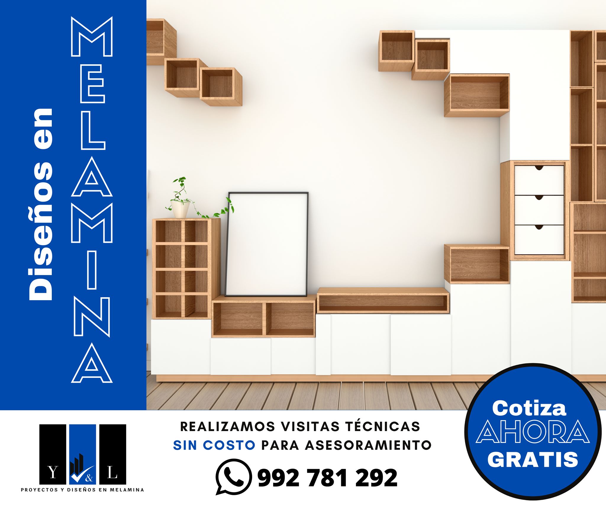Proyectos Y Diseños En Melamina Y & L