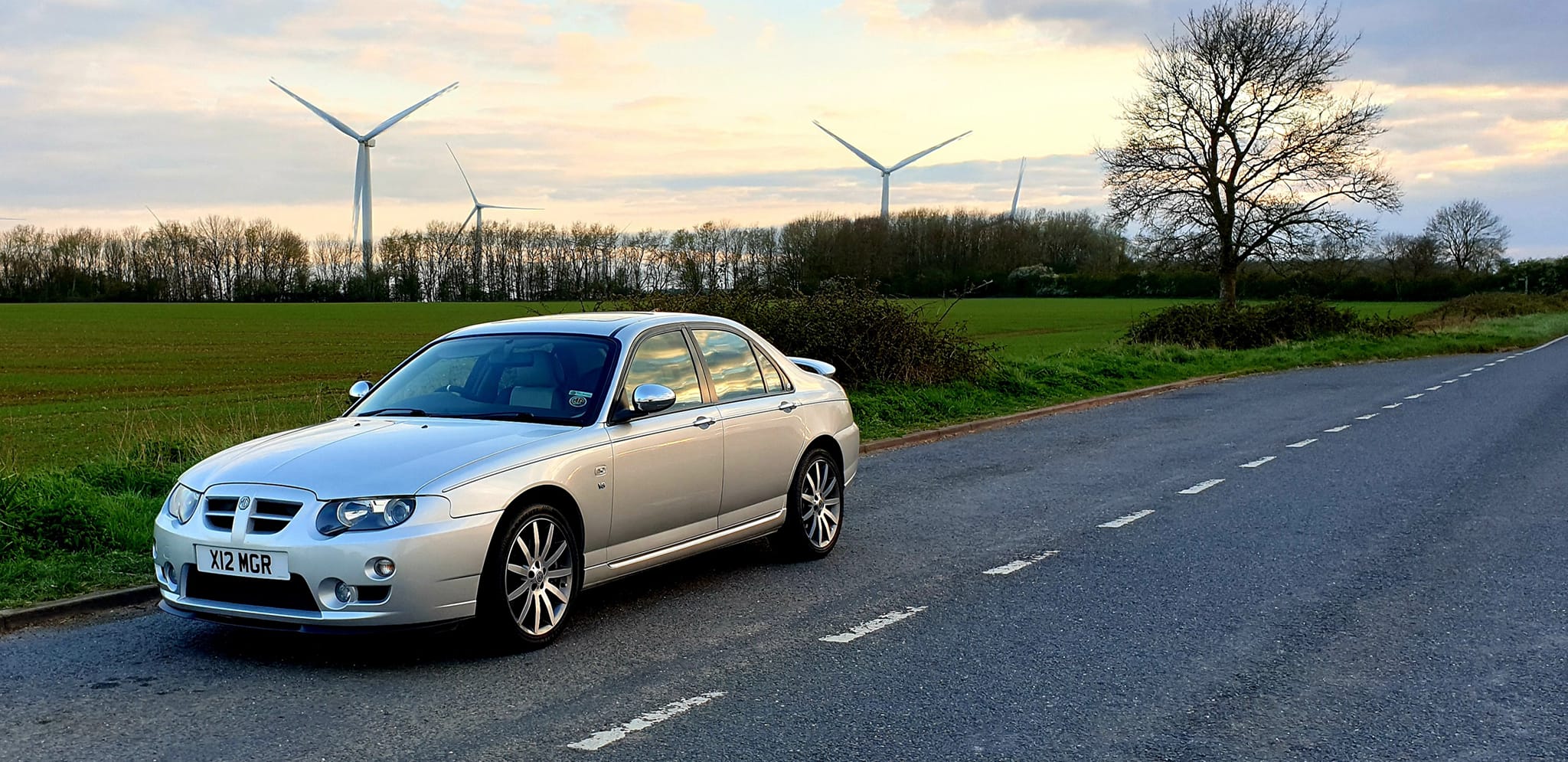 I have decided to put my 2007 Mk2 MG ZT 260 4.6l V8 number #307 of