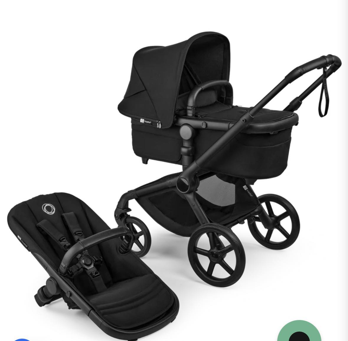 maxi cosi kinderwagen set 3in1 Maxi-Cosi Kindred Tana 360 Rotating Modular Stroller Natural Heritage Trade providing easy maneuverability The North Face Bicolor Colour:Thermal Blue