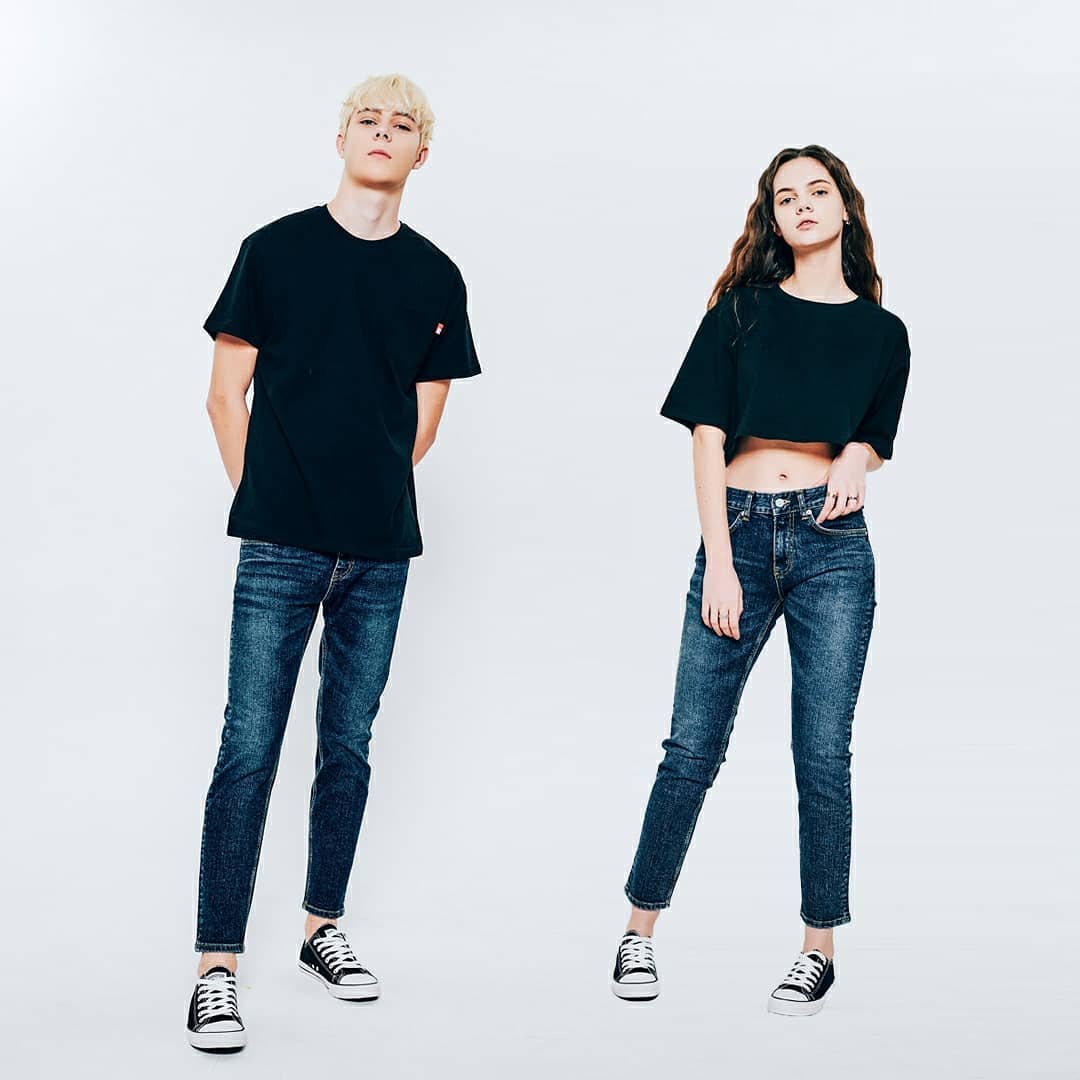 첼퍼-chelper - 사계절내내 착용 가능한 프링미엄 데님👖 ⠀ 📍OR#9102 웰핏 스탠다드 데님... | Facebook