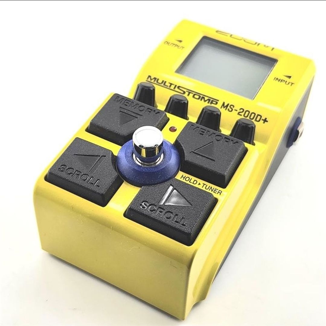 Zoom MS-200D+ guitar pedal quality and variety
