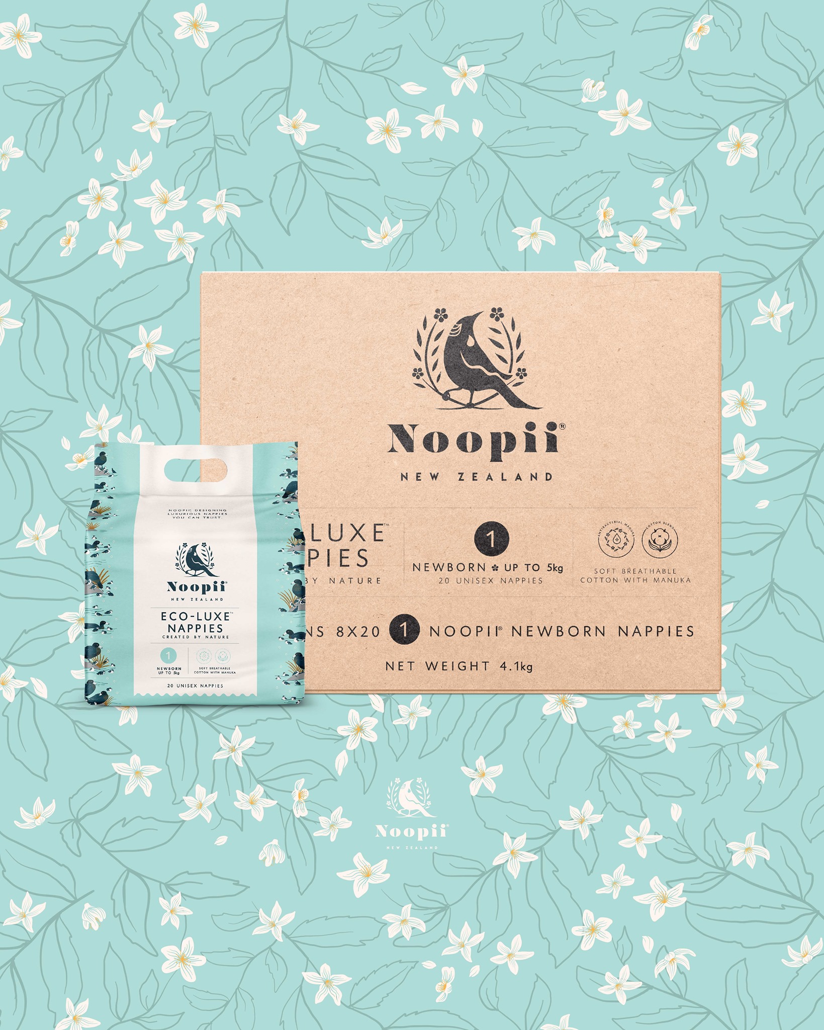 Noopii - Our newborn nappies are the smallest option in... | Facebook