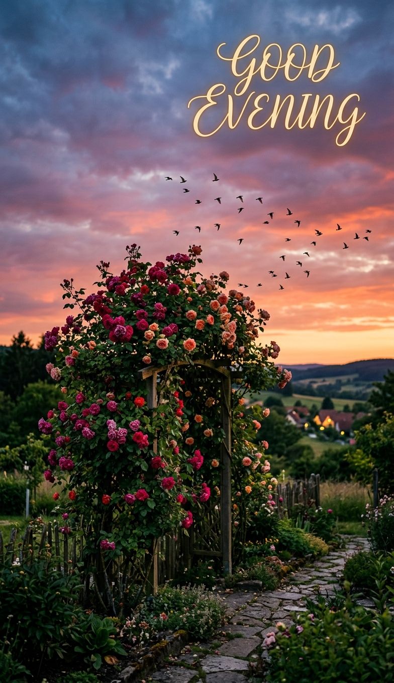 「good evening」 ?media_id=26745867785086429