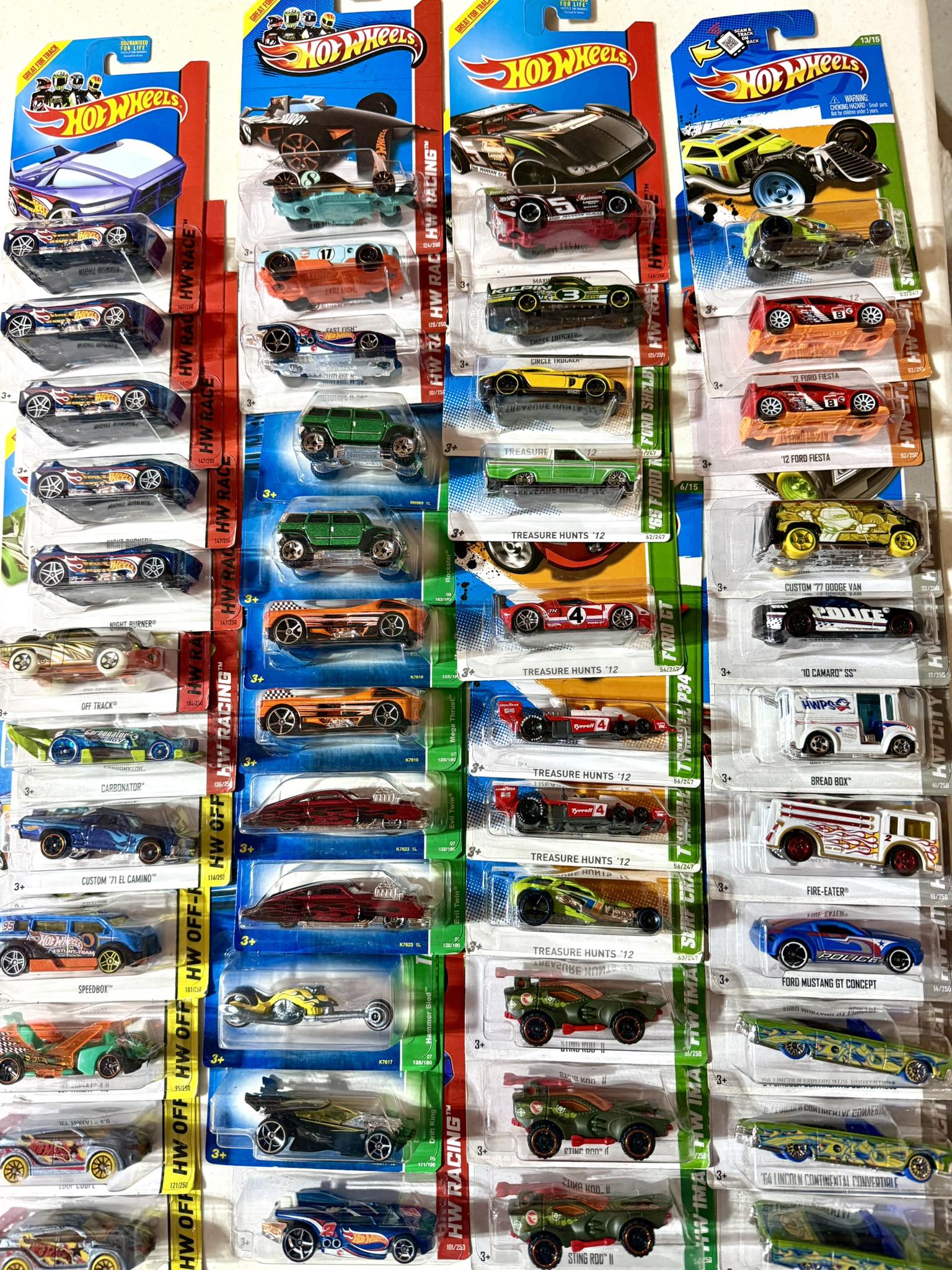 Hot Wheels 1997 treasure hunt series for sale