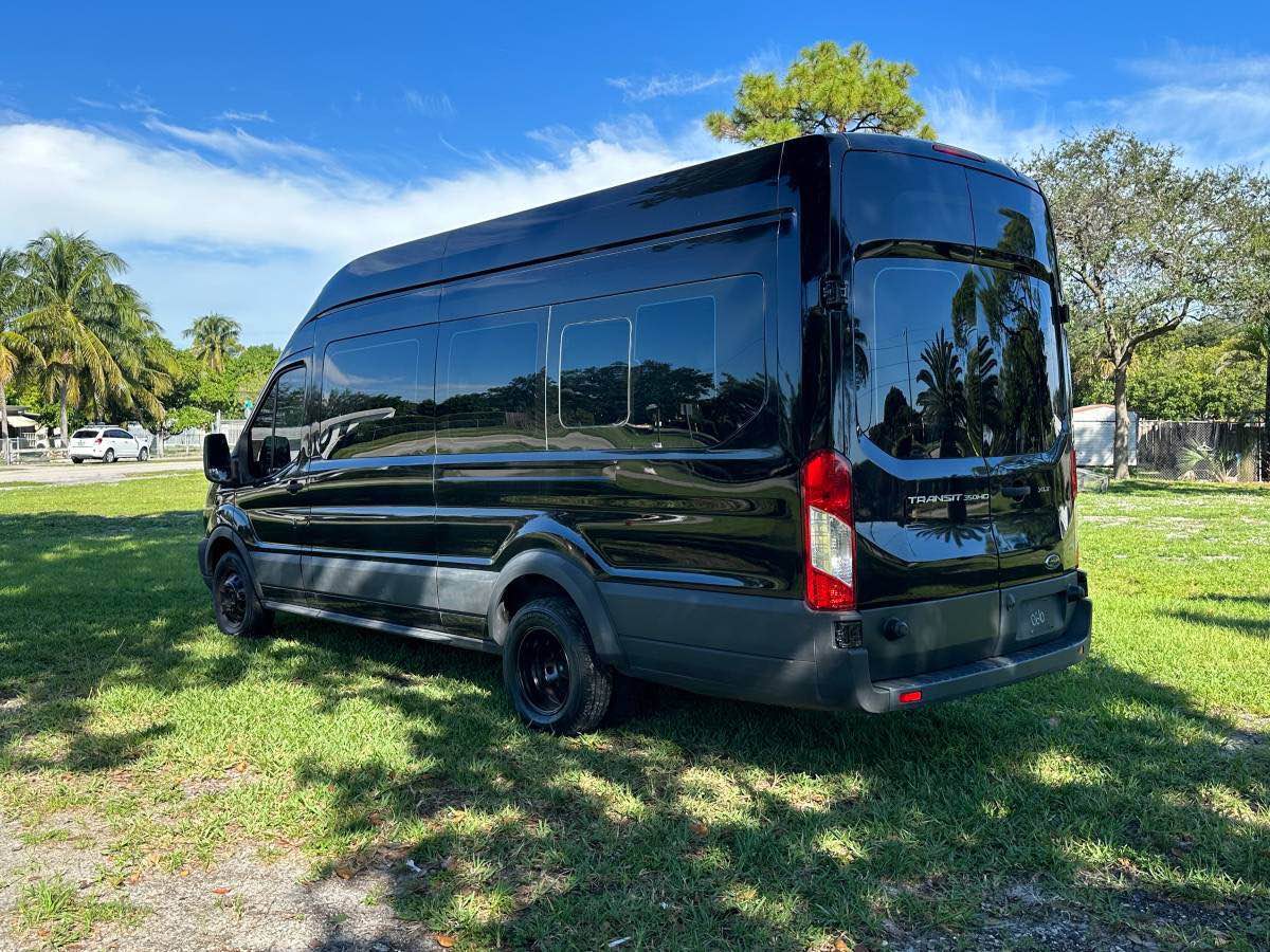 2018 Ford transit t350 high roof dually · 15 passengers