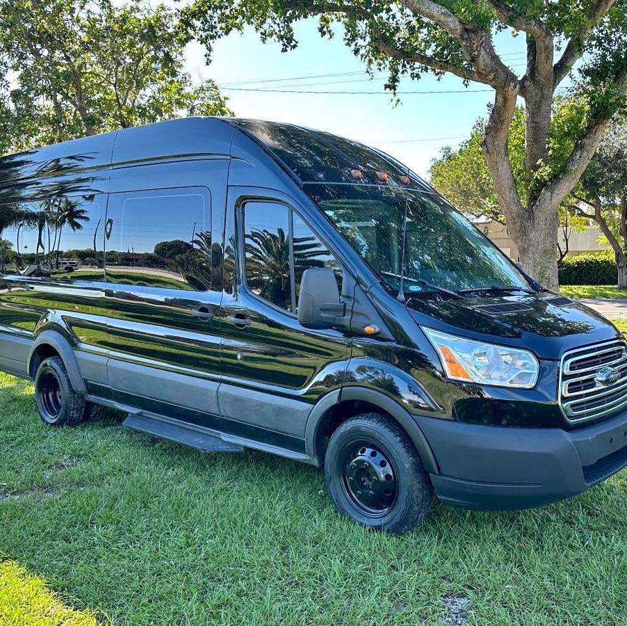 2018 Ford transit t350 high roof dually · 15 passengers