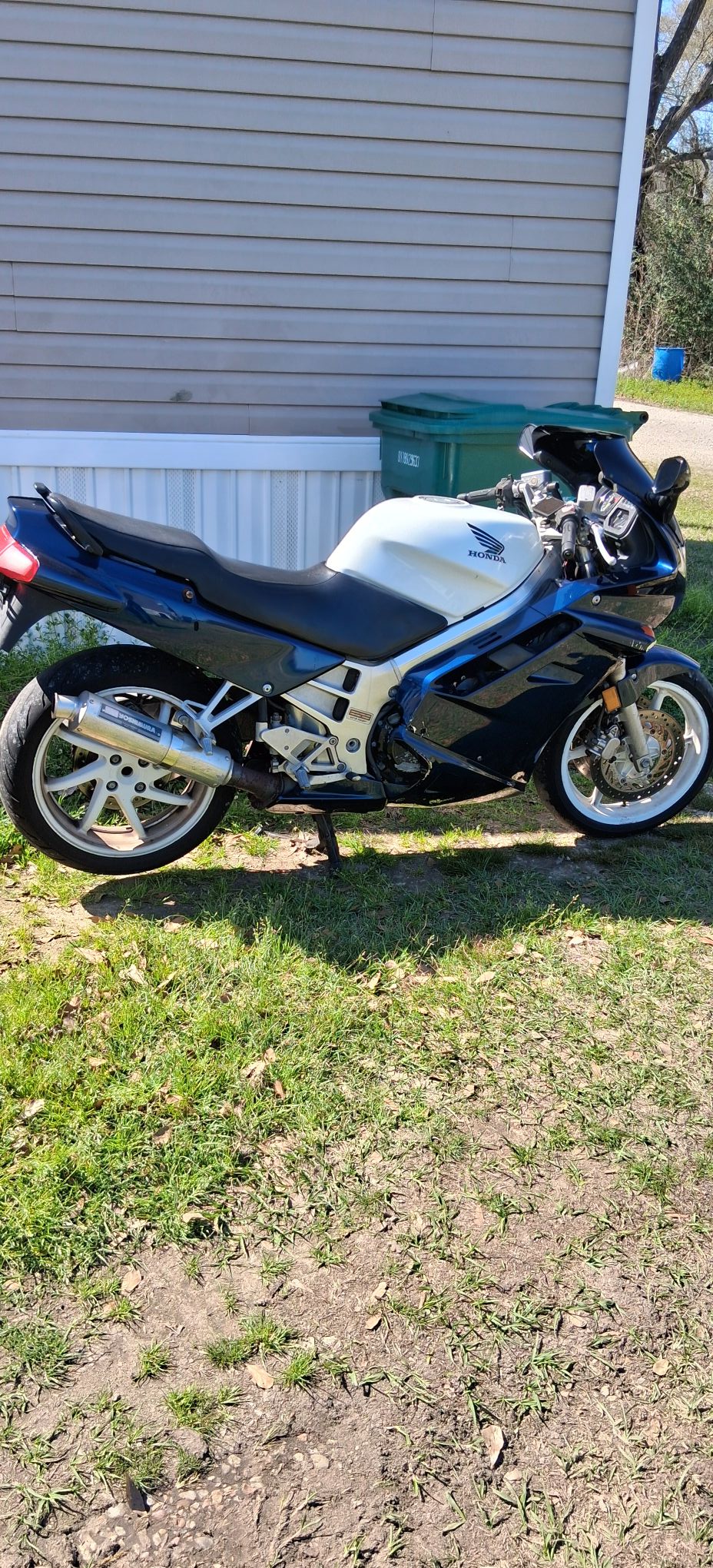 Introduction and my '97 Honda VFR750