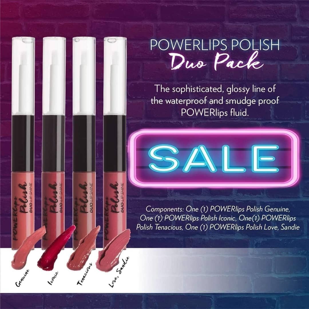 Meet these gorgeous Powerlips Polish... - S & H Online Shop