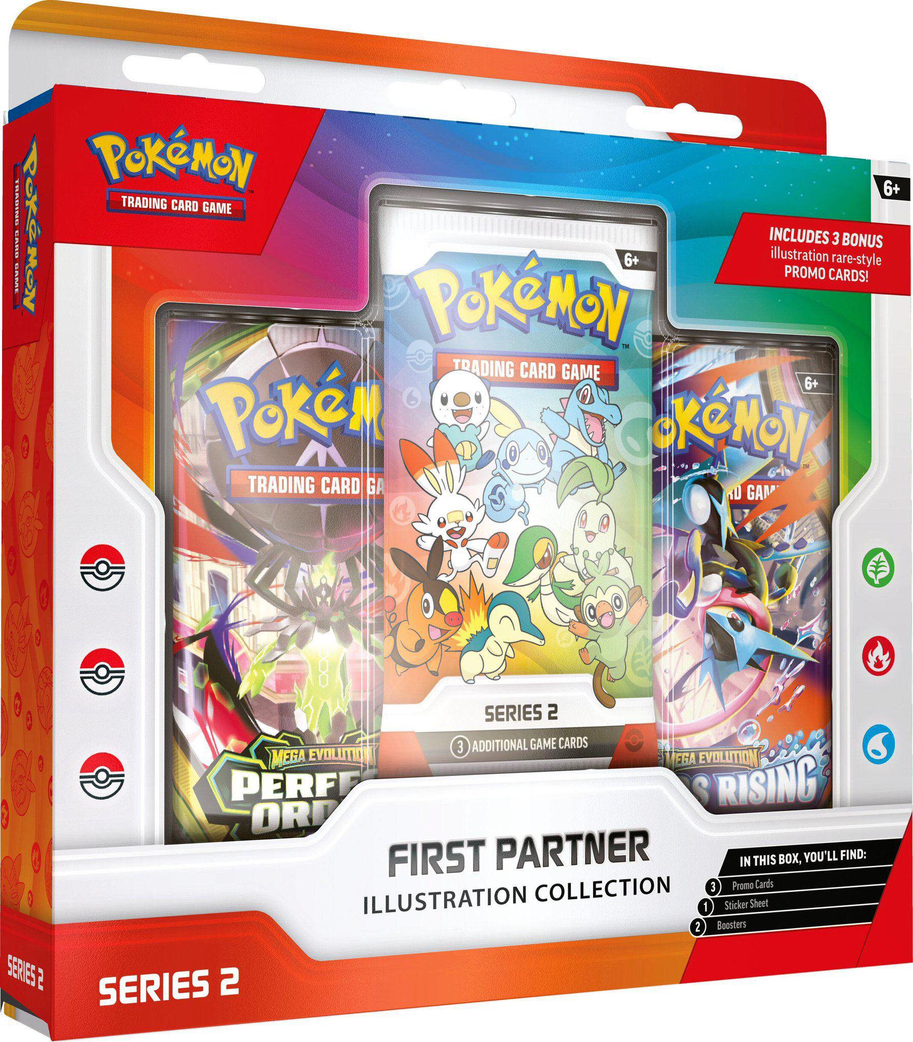 🚨 ALL 27 FIRST PARTNER COLLECTION STARTER PROMOS REVEALED