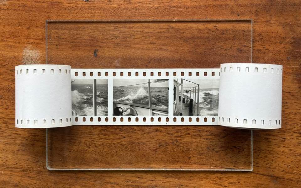 Before there were “Contact Sheets.” In the early days of 35 mm