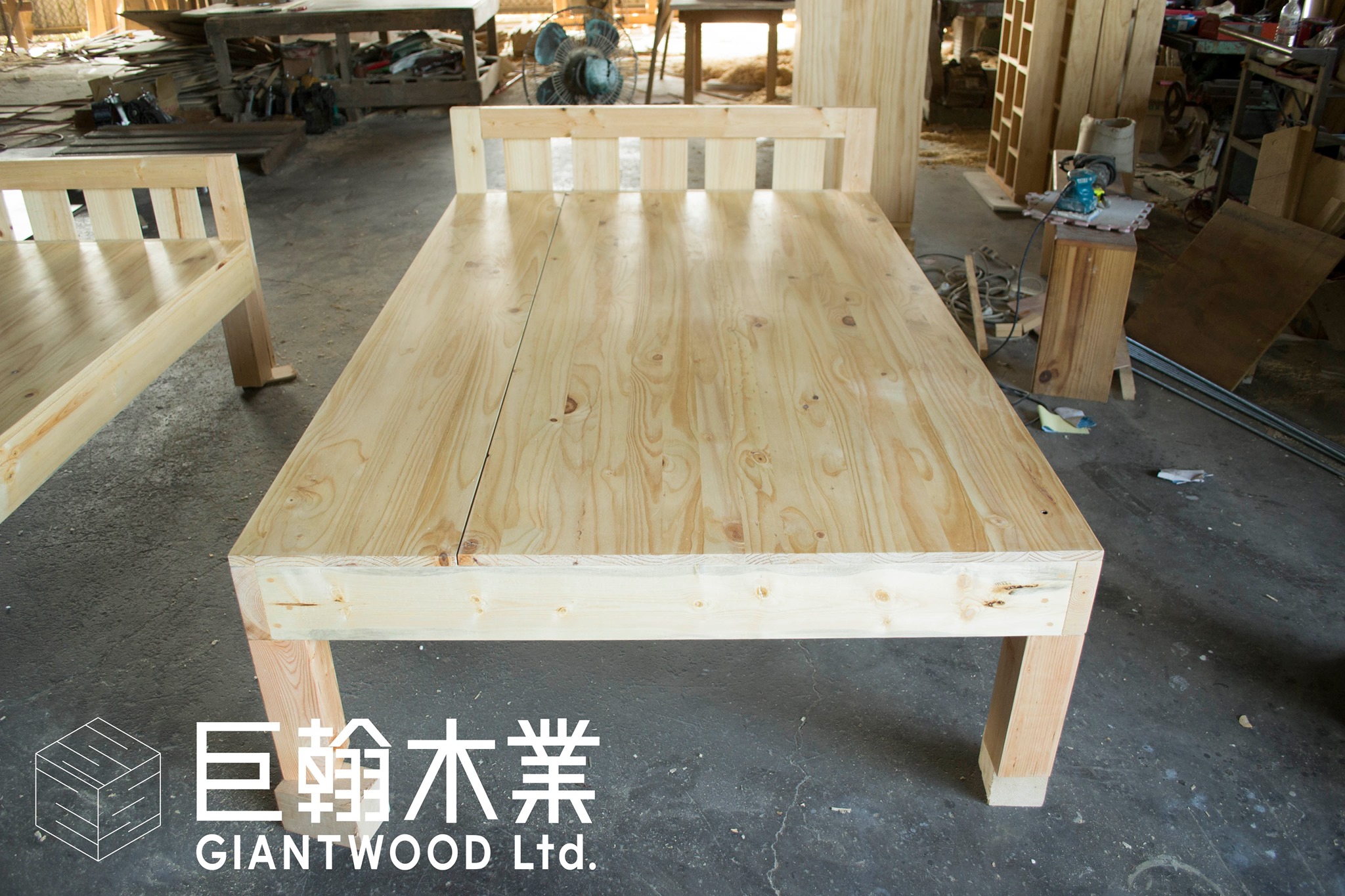 巨翰木業有限公司 - 🔨2021/02/18 簡易床組 我們製作的木製床完全用實木製作，...