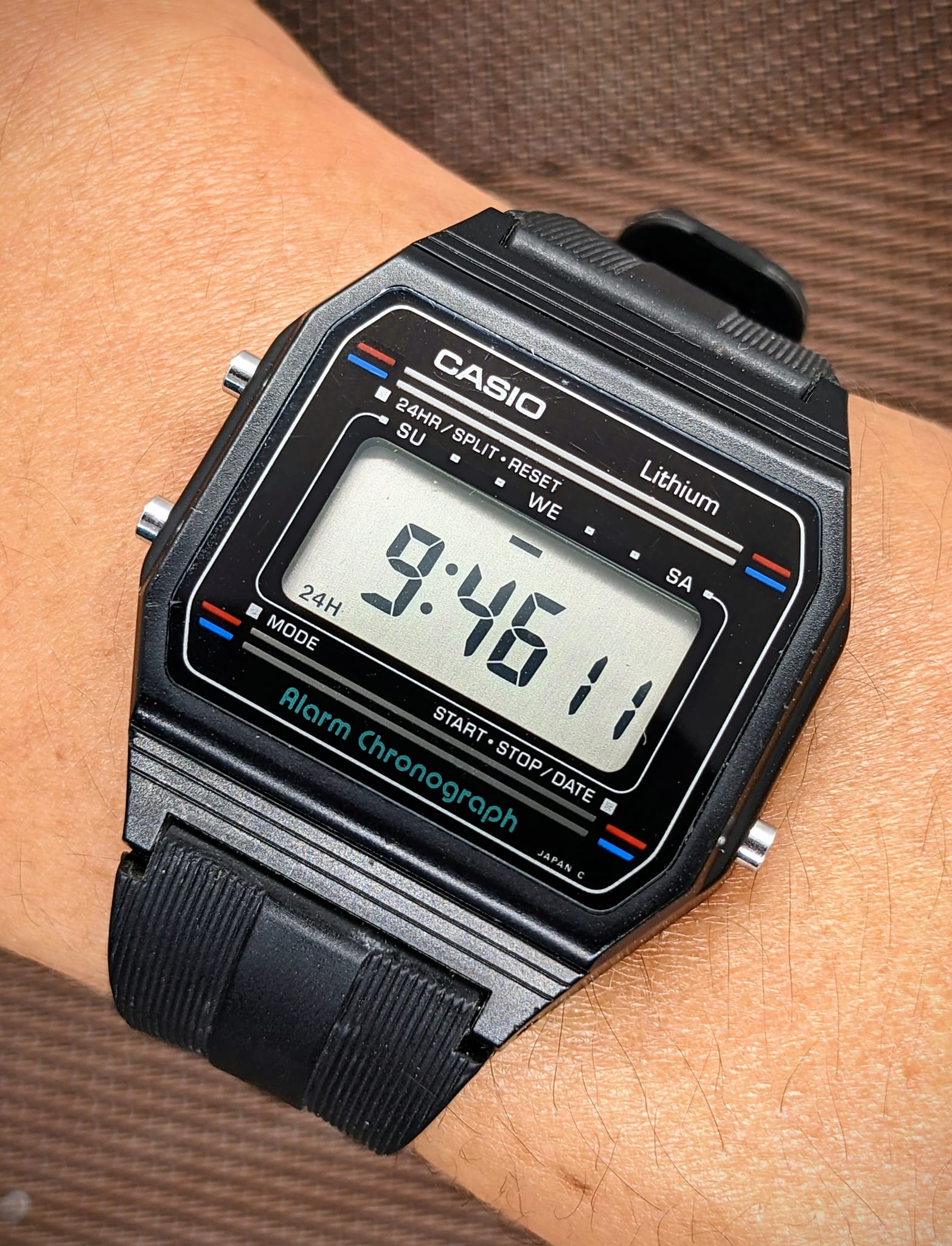 For Casio F-Series lovers. This F-89 is so mint and beautiful 