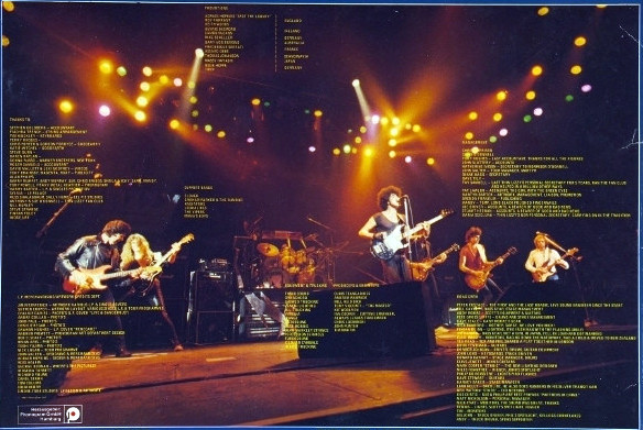 Thin Lizzy live at the tube 1983 performance