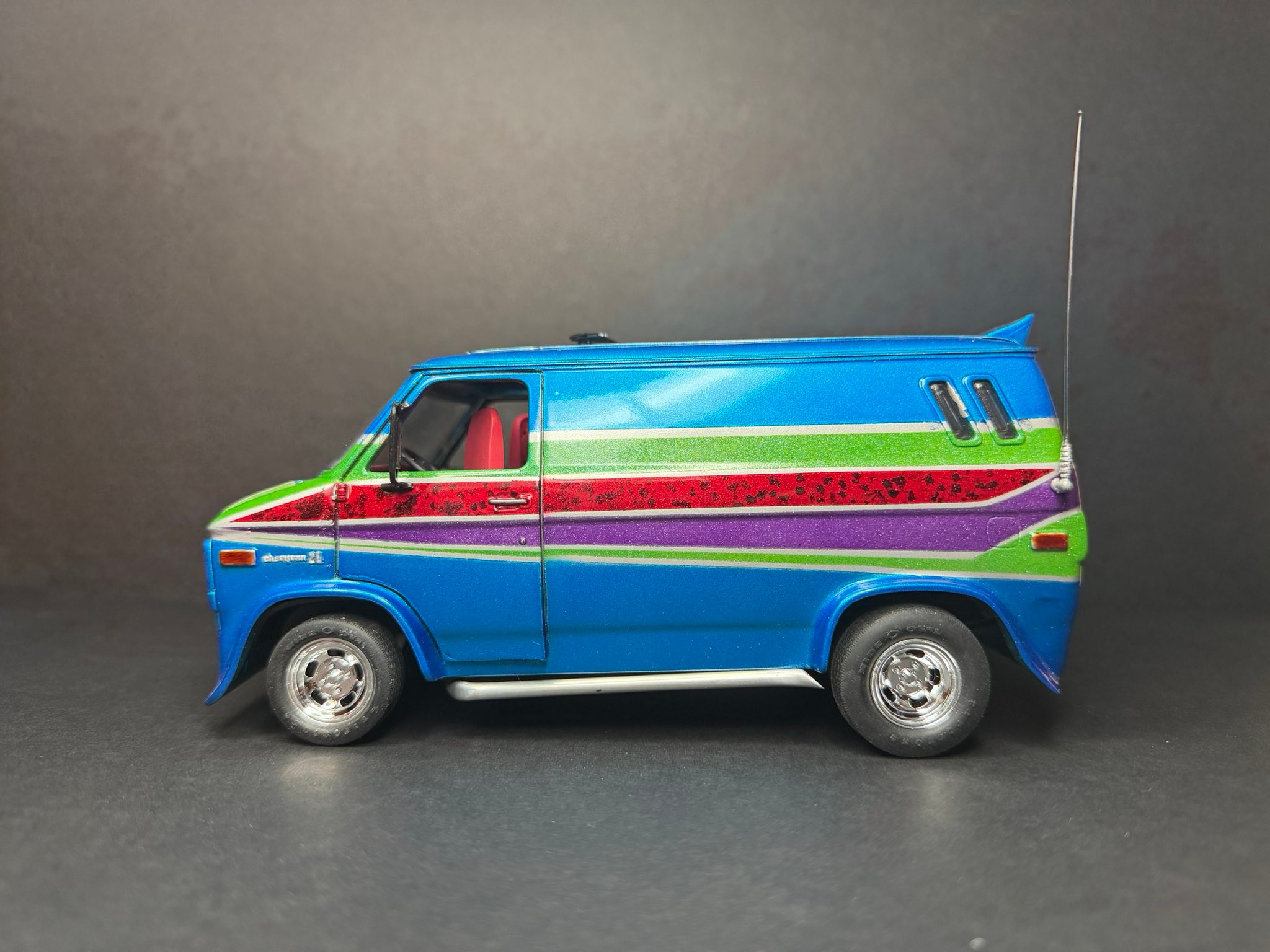 1970 Chevy Boogie Van Was the Charlie's Angels kit