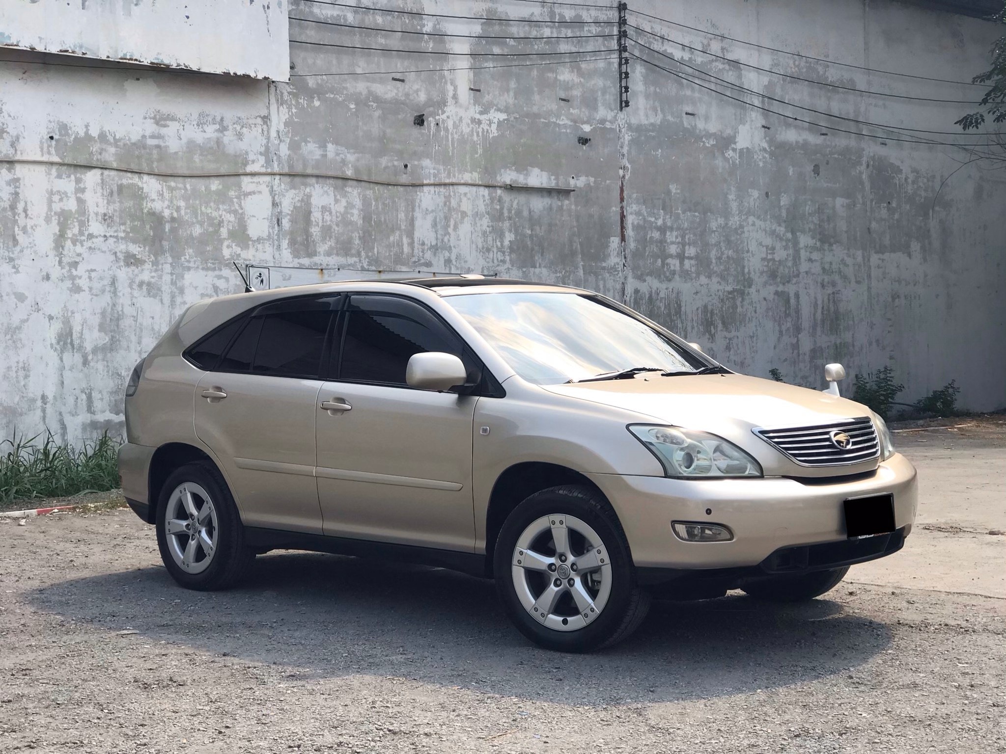 Toyota harrier RX300 top สุด ขับ 4 เปลื่ยน โช๊คมาแล้ว ปี 2003 วิ่ง ...