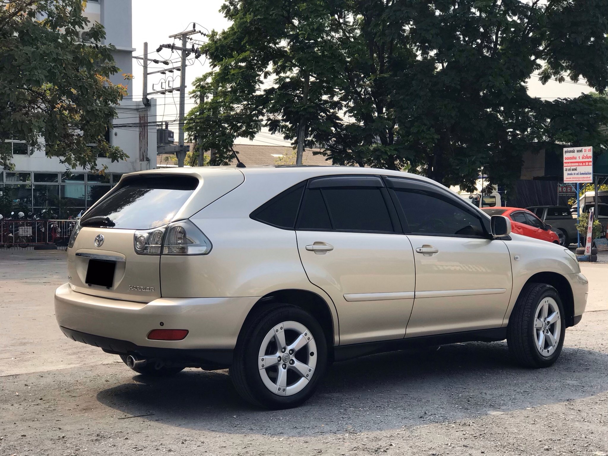 Toyota harrier RX300 top สุด ขับ 4 เปลื่ยน โช๊คมาแล้ว ปี 2003 วิ่ง ...