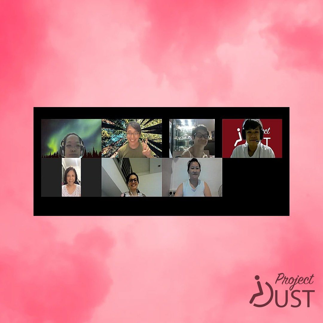 Project DUST - Differently-abled UpSkill Training