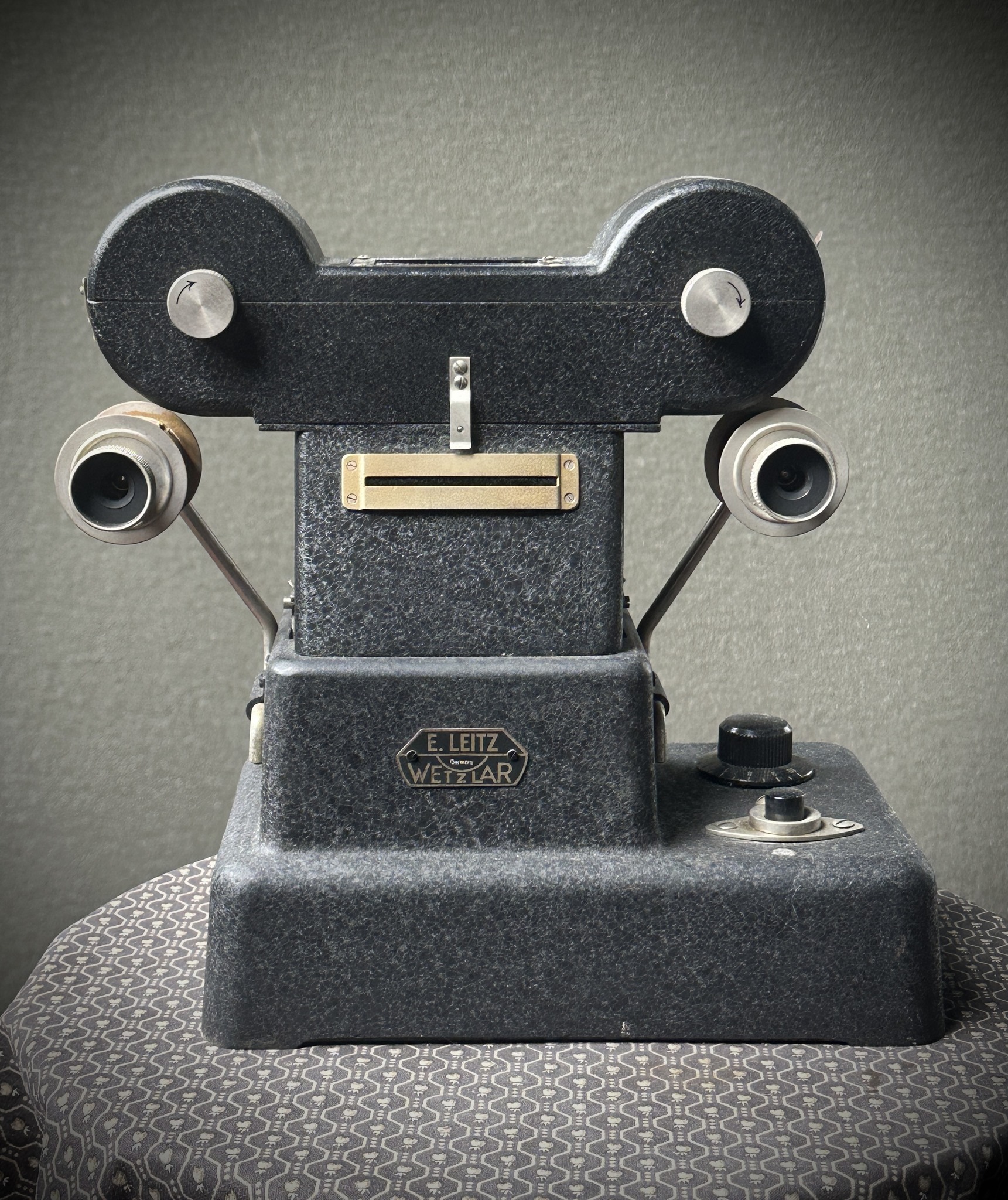 A Leitz Diapositive / or Contact Strip Printer. Film or sprocketed 