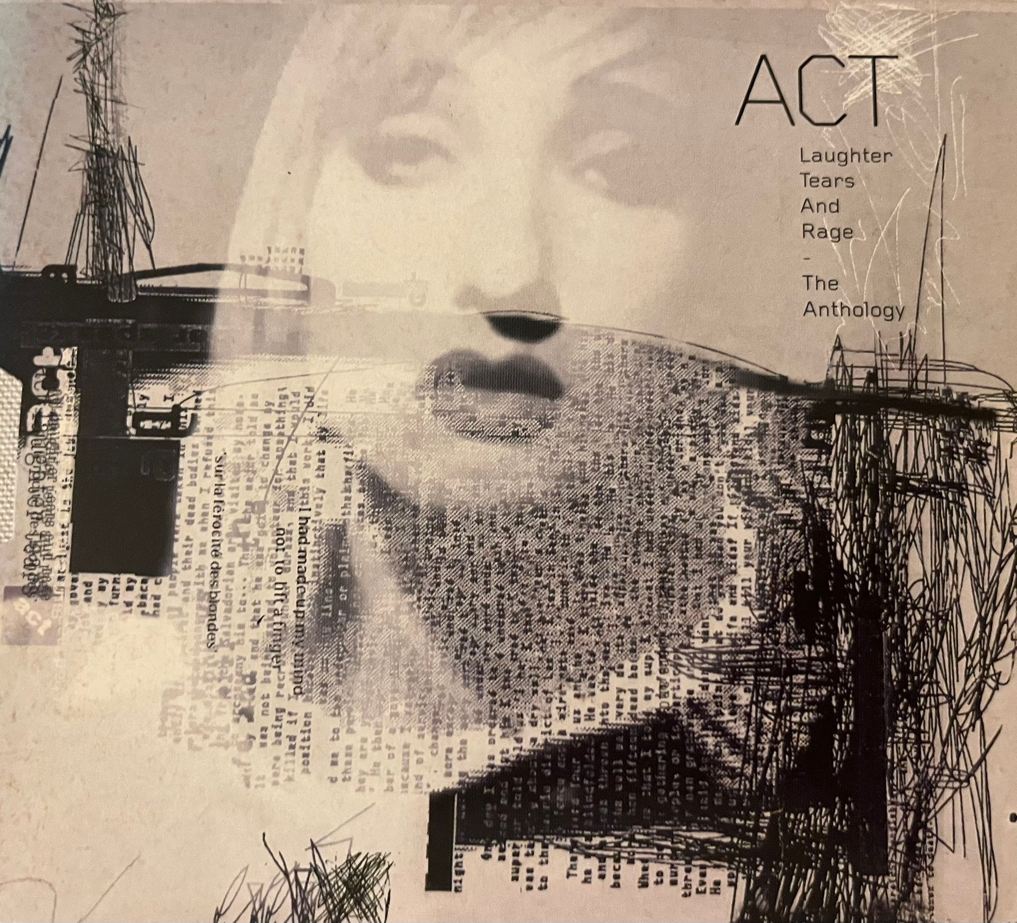 Act Laughter, Tears & Rage The Anthology