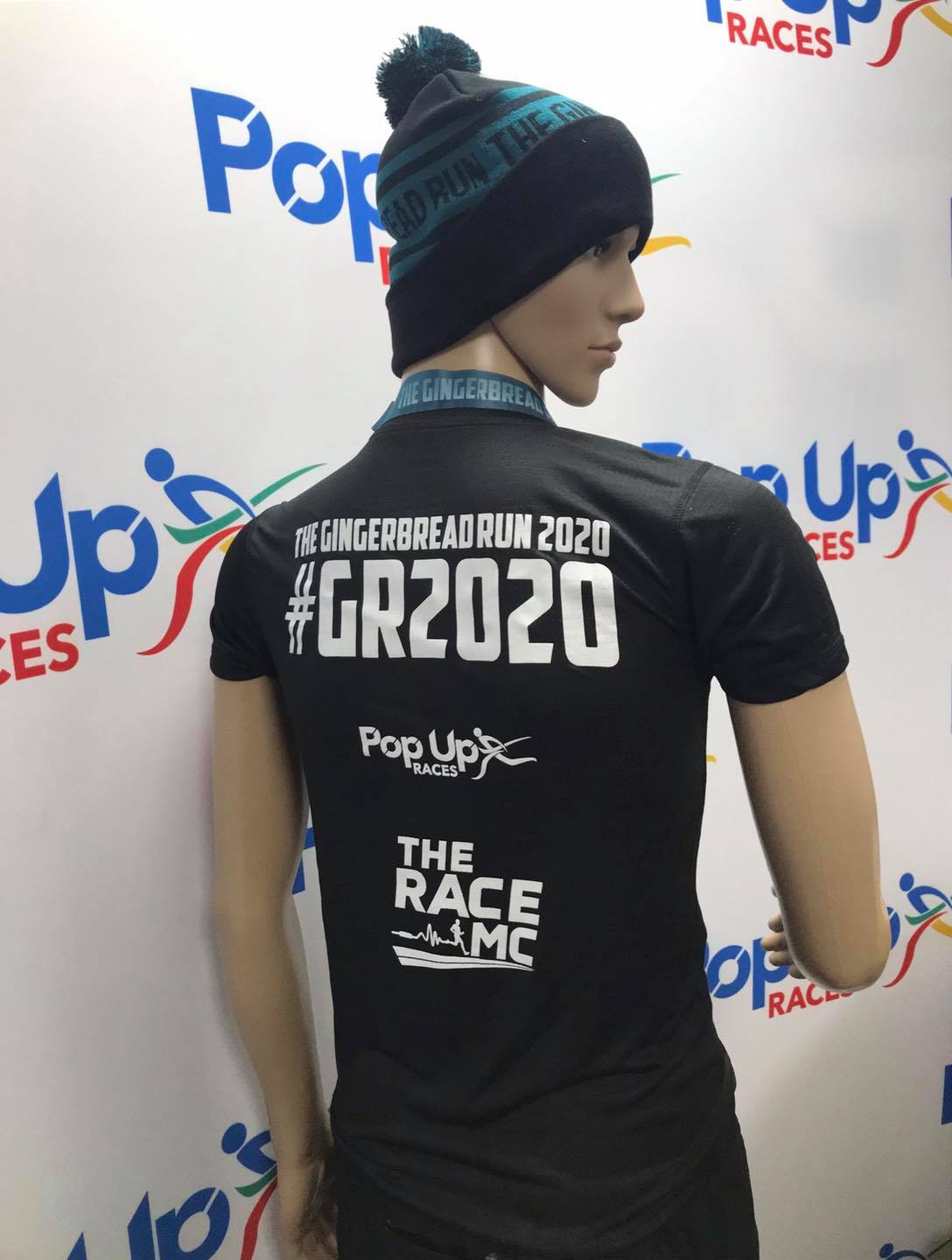 Pop Up Races - 🏃🏼‍♀️🏃Additional Gingerbread Run tees are...