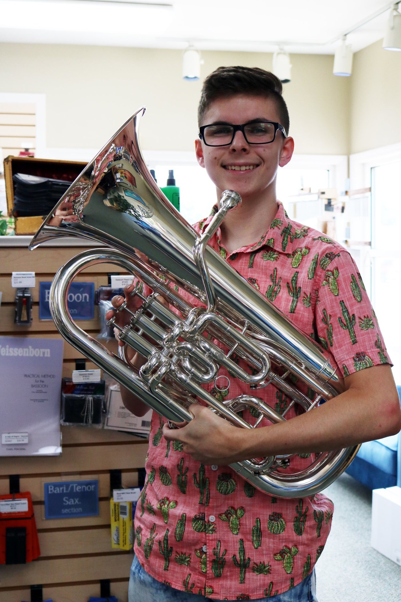Jacob Defoor is... - Cooper Music Band Instrument and Repair | Facebook