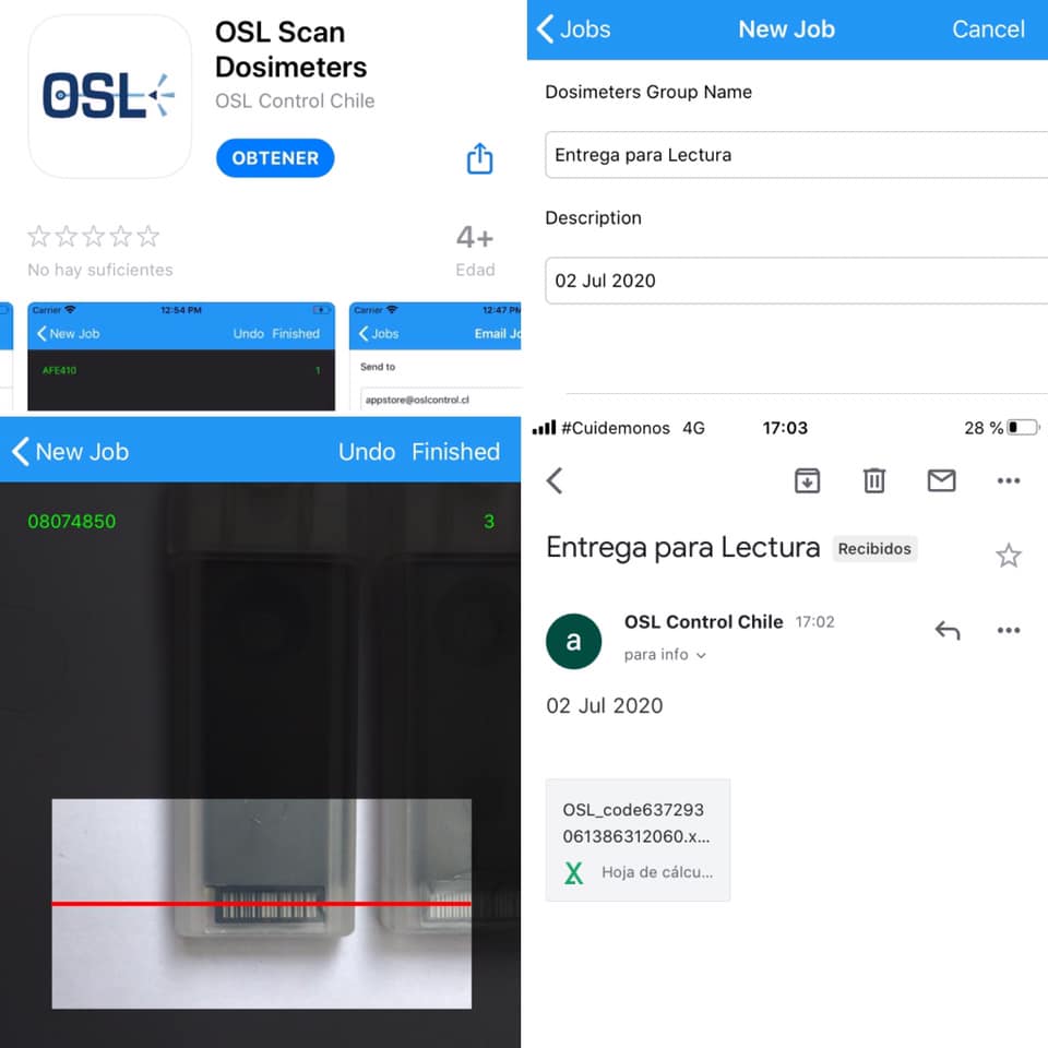 OSL Control Chile - Con el fin de apoyar a nuestros usuarios y clientes ...