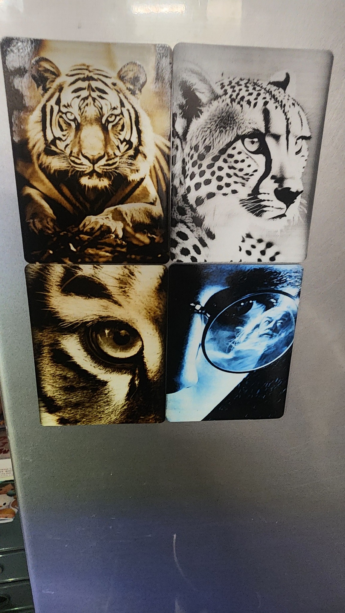 Tile painted white then black invert picture laser grbl and image r ...