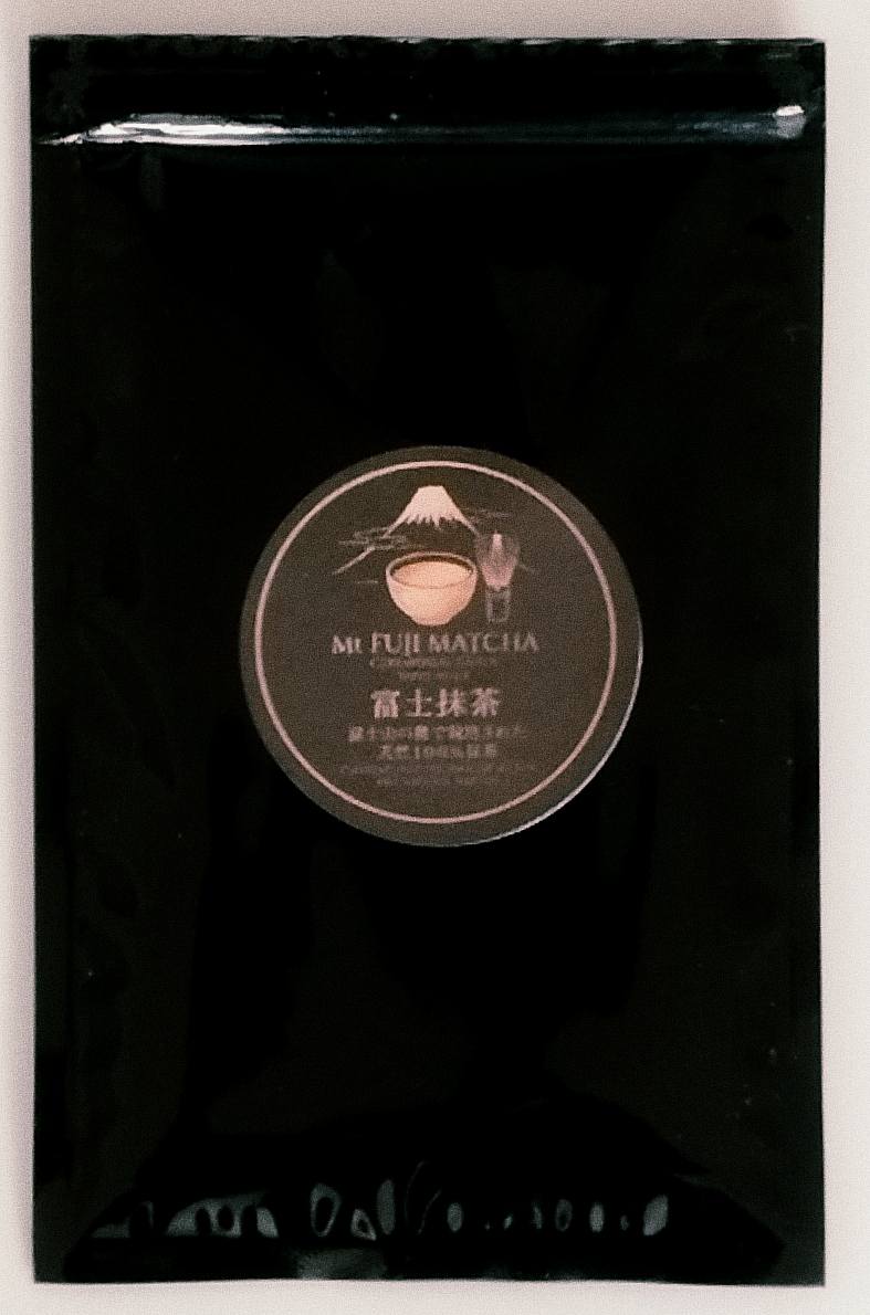 Real Fuji matcha from Mt Fuji Japan for sale