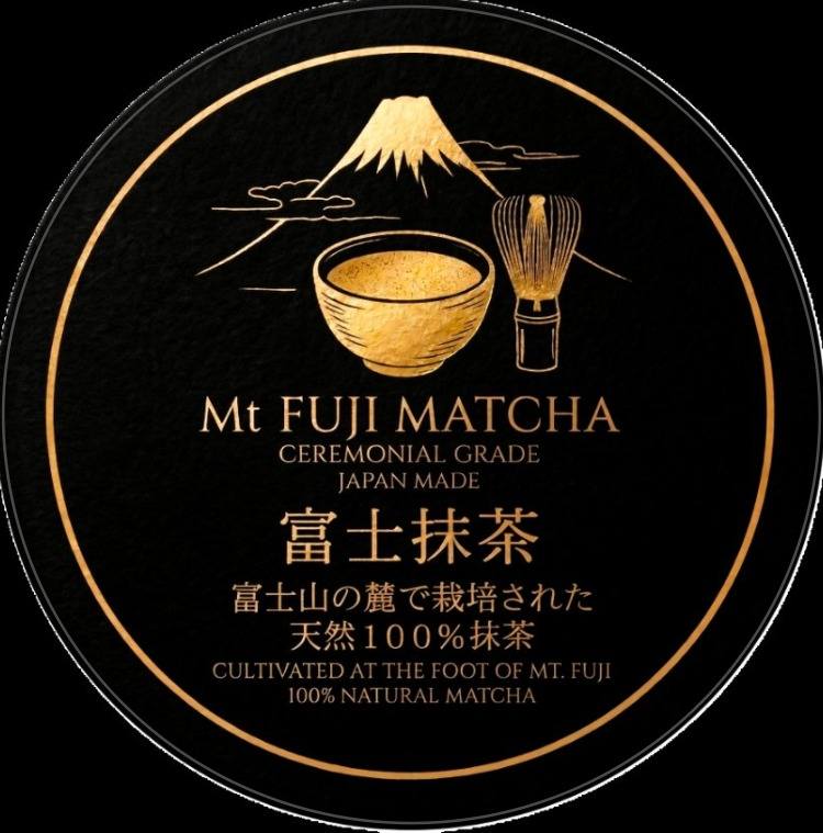 Real Fuji matcha from Mt Fuji Japan for sale