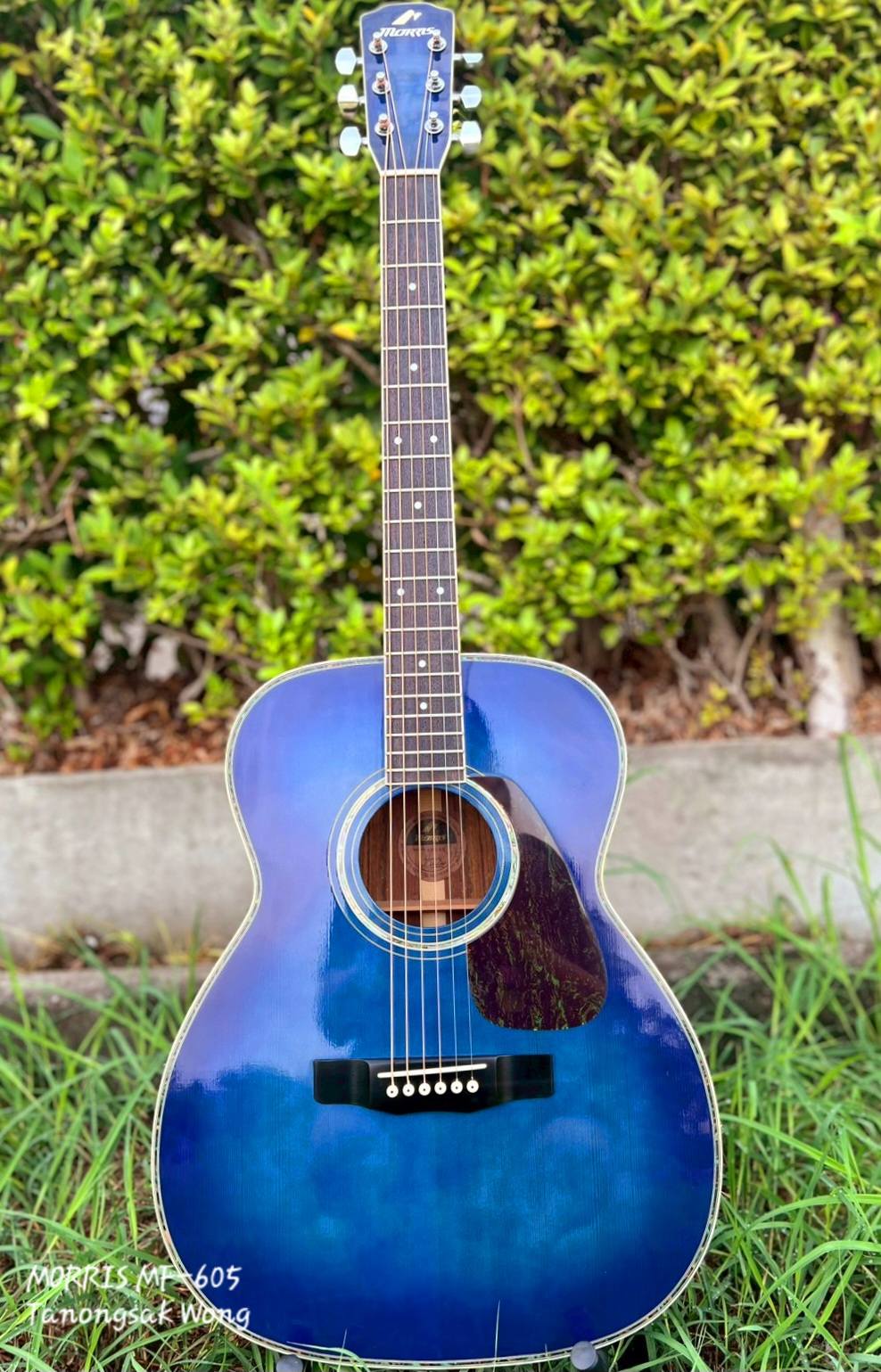 Morris MF-605 日本製 MORRIS MF-605 body Grand Auditorium: GA ปี 1990 ไม้หน้าแท้ (Solid