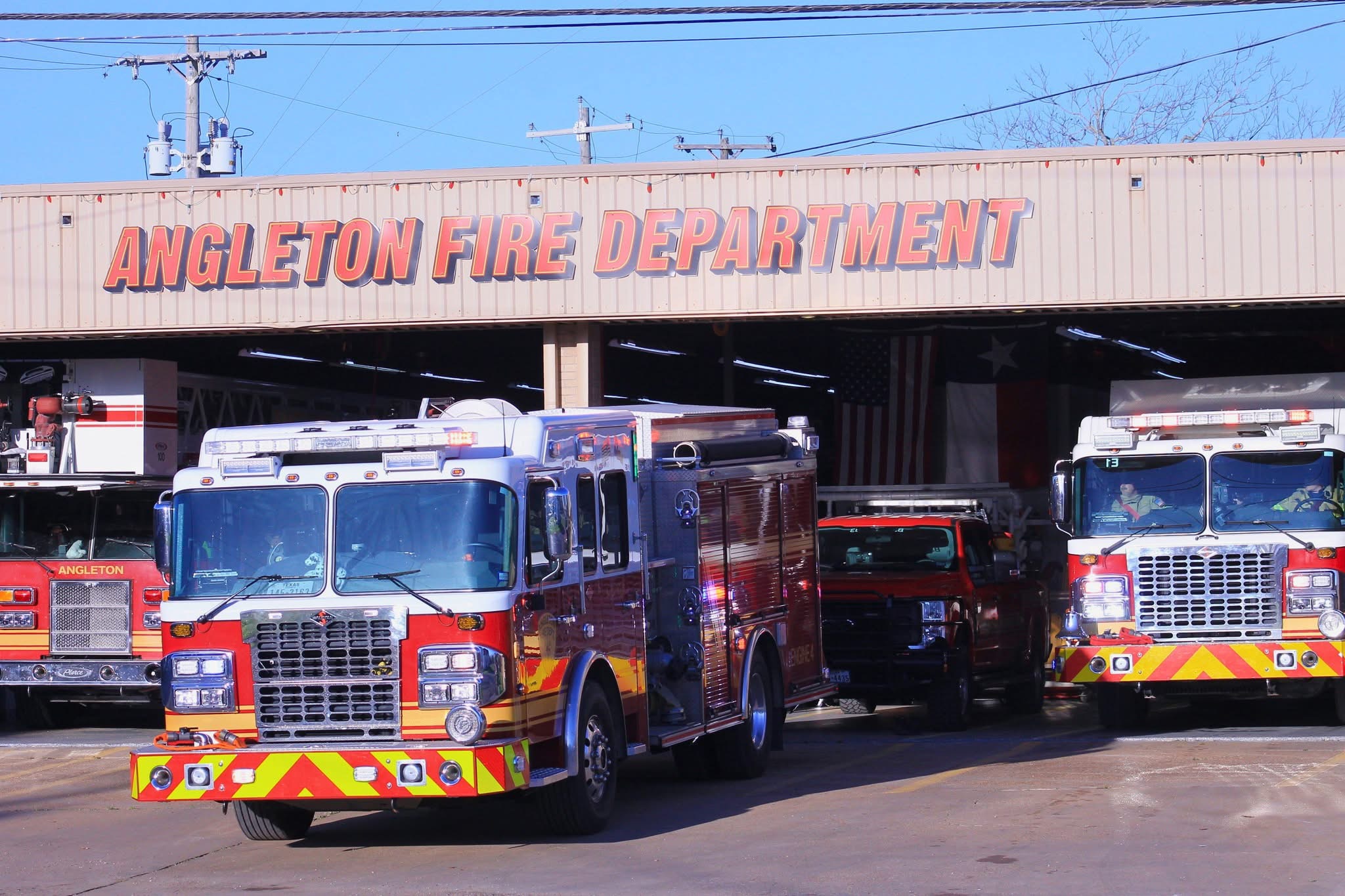 Angleton Fire - Open House