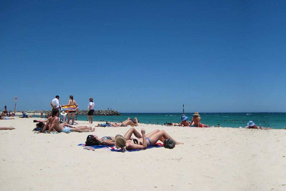 ABC Perth - The beach is looking pretty good today 😎 ☀️ 🏖...
