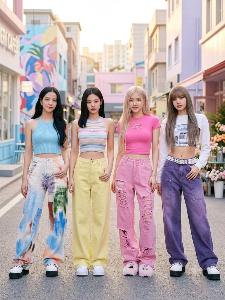 Blackpink ❣️🌹 NEWS Z 華旺翻垂 X 8期