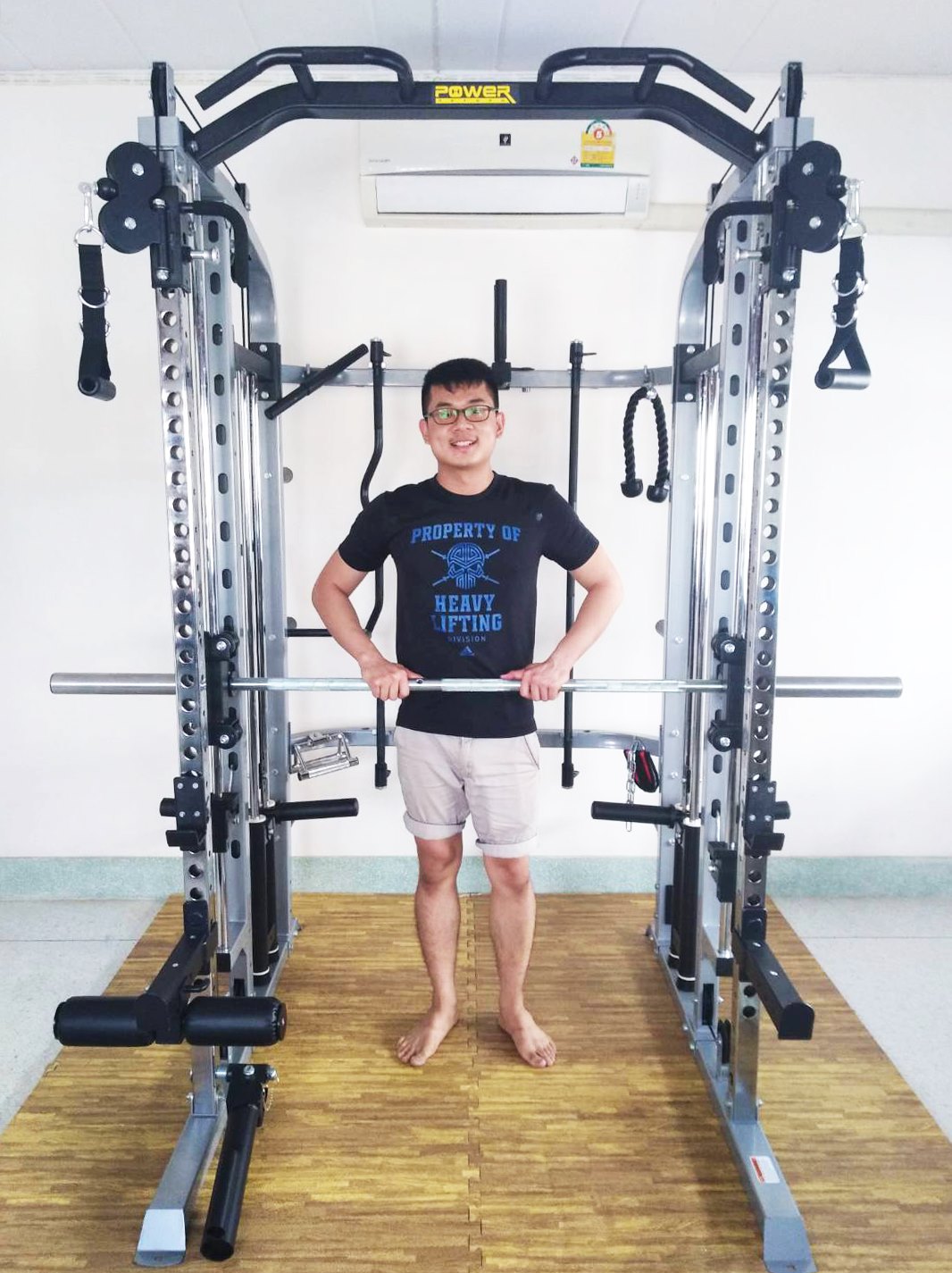 📣สุดยอดเครื่องออกกำลังกาย Smith Machine ที่ดีที่สุด อันดับ 1 Mega ...