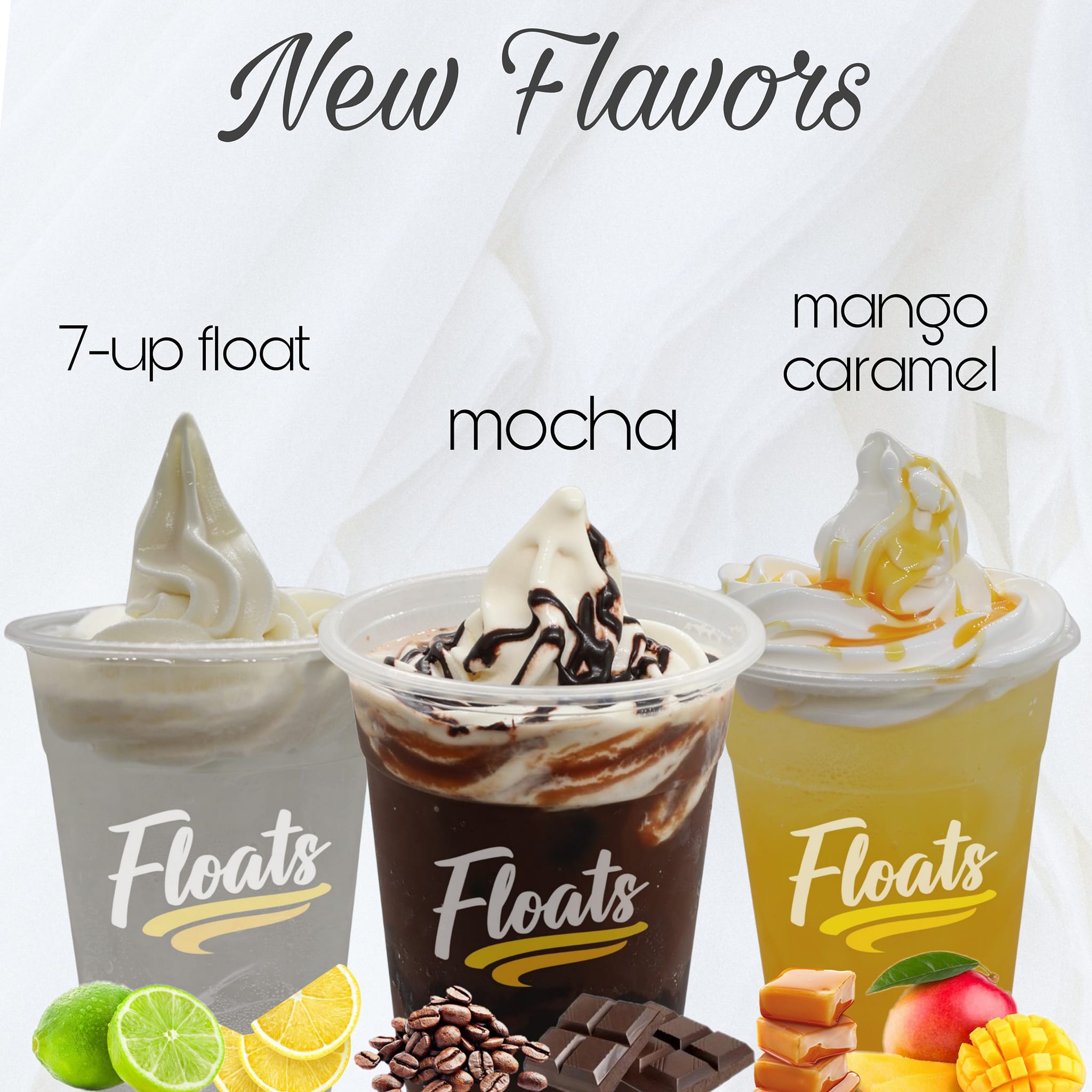 Freezzy - New flavors 🔥🍦 Unique taste ️ 7up float (39reg-49large) Mocha ...