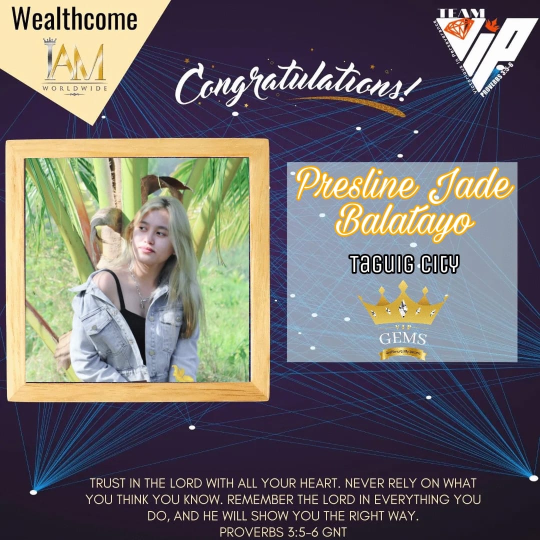 Congratulation... - VIP Worldwide - Victorious In Perseverance