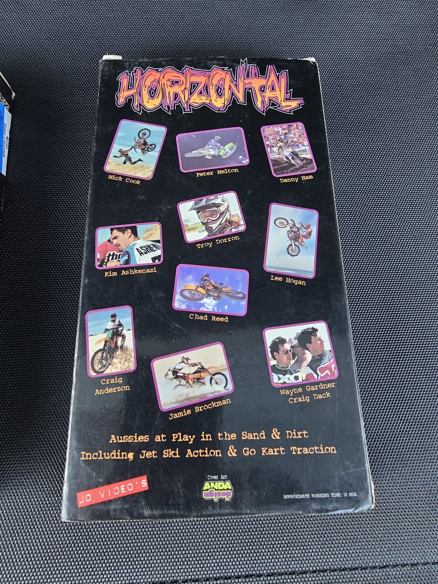 Vintage Zillion VHS tapes found with unique sleeve stickers