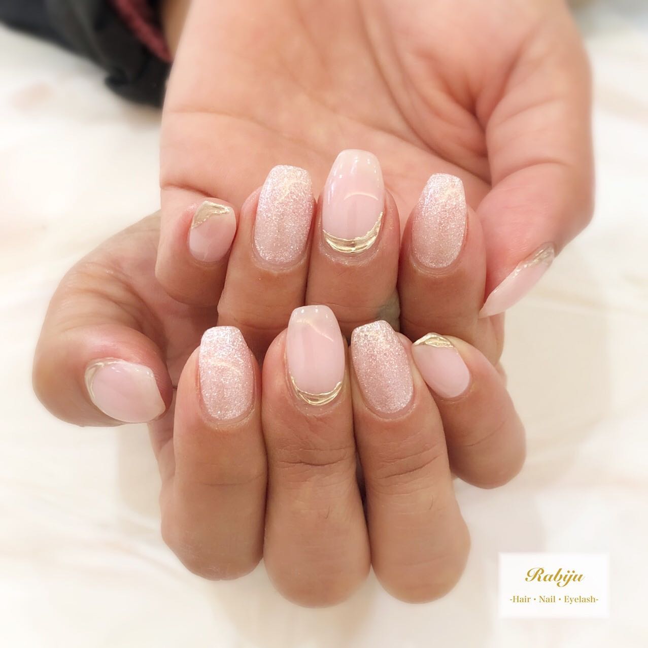 B Design Rabiju お持ち込み画像参考 ヘアカラー同時施術でした A様いつもありがとうございます 愛媛 新居浜 西条 東予 今治 Rabiju ラビジュ ネイル ネイルサロン マツエク アイラッシュ まつ毛エクステ ヘアー 美容室 Jna認定ネイル