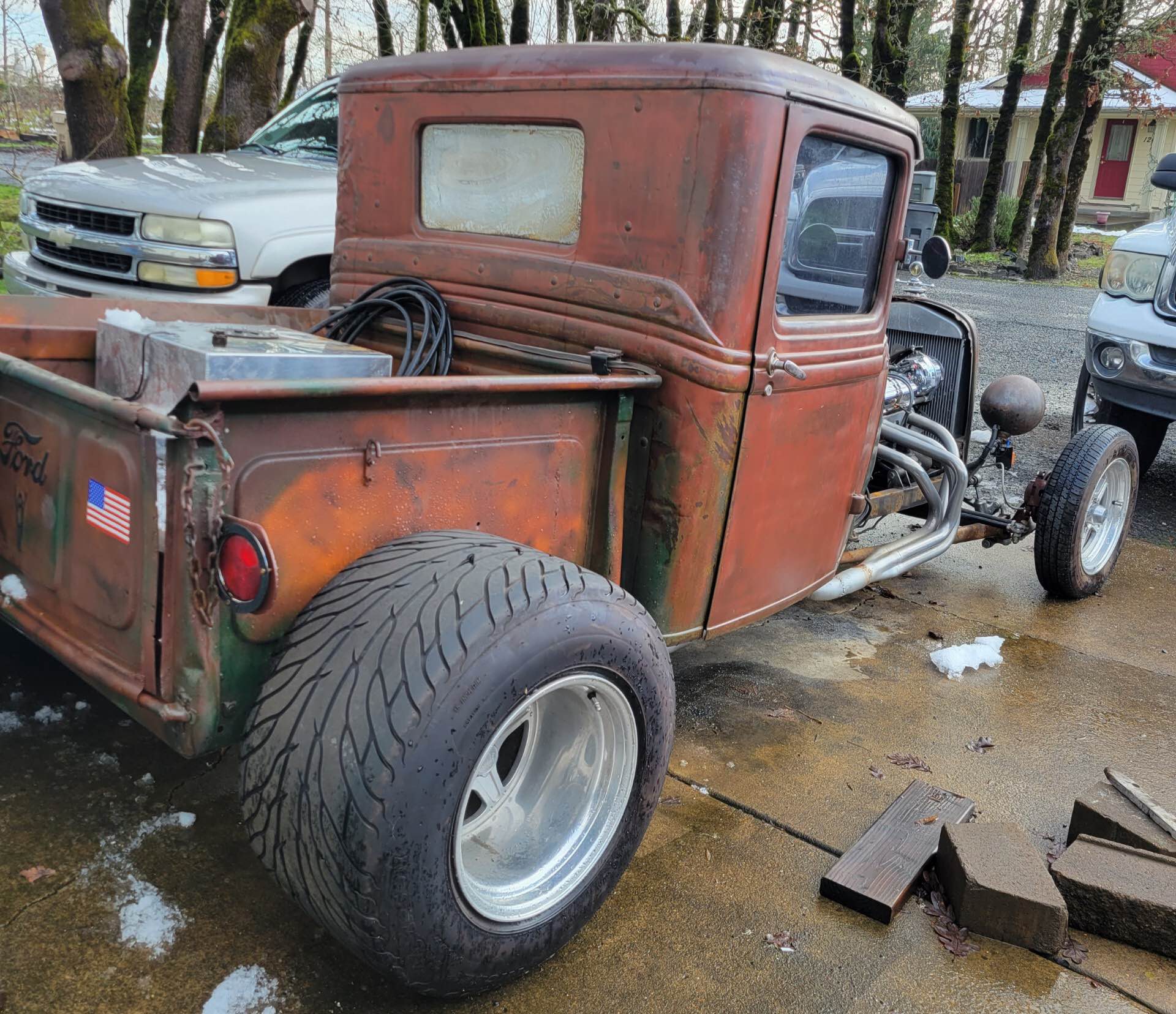 1934 Ford Rat rod - Commercial Vehicles - Philomath, Oregon | Facebook ...