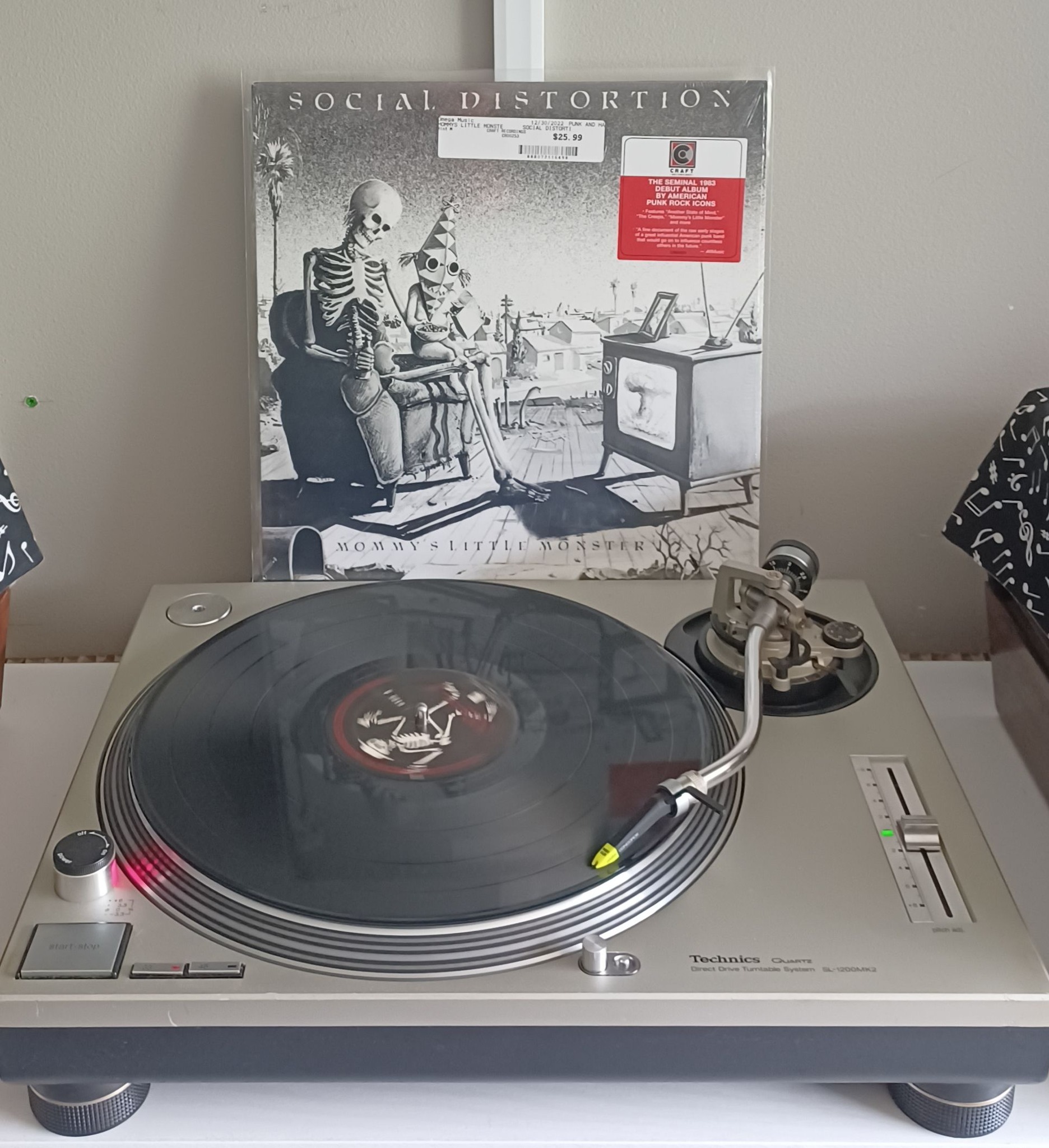 Social Distortion's Mommy's Little Monster album review