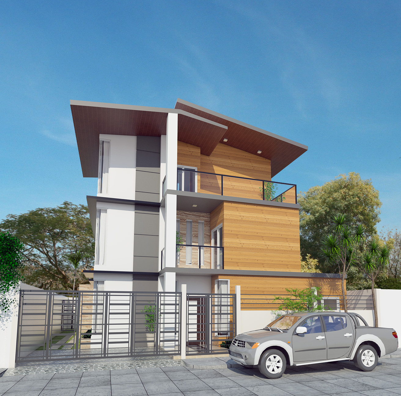 Complete House Plans and House Design Project. Send us an email so we ...