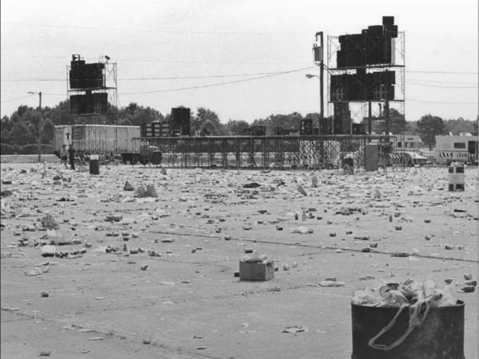 Concert by the Sea Pungo Rock Festival 1973